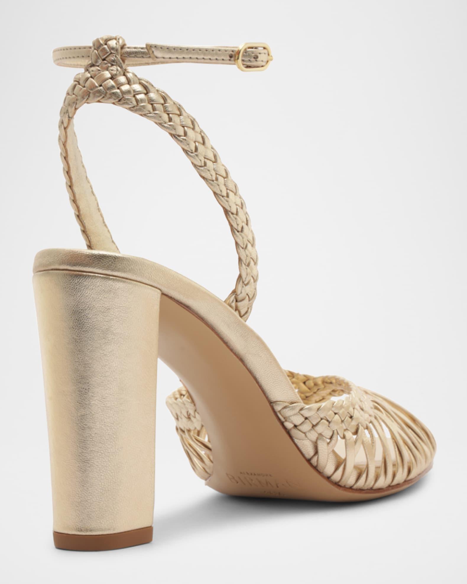 Agatha 90 Leather Sandals Product Image