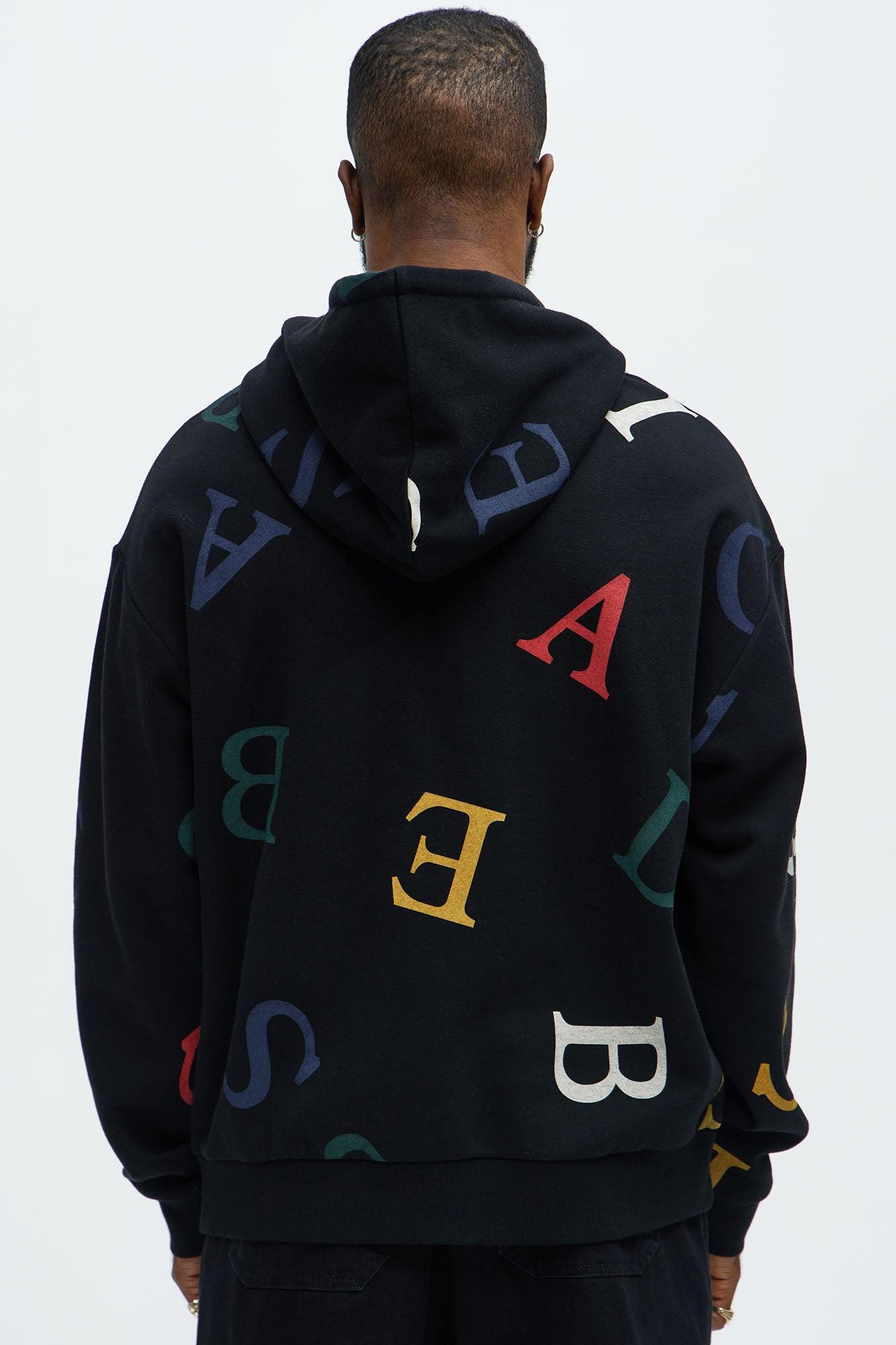Tyson Letters Hoodie - Black Product Image
