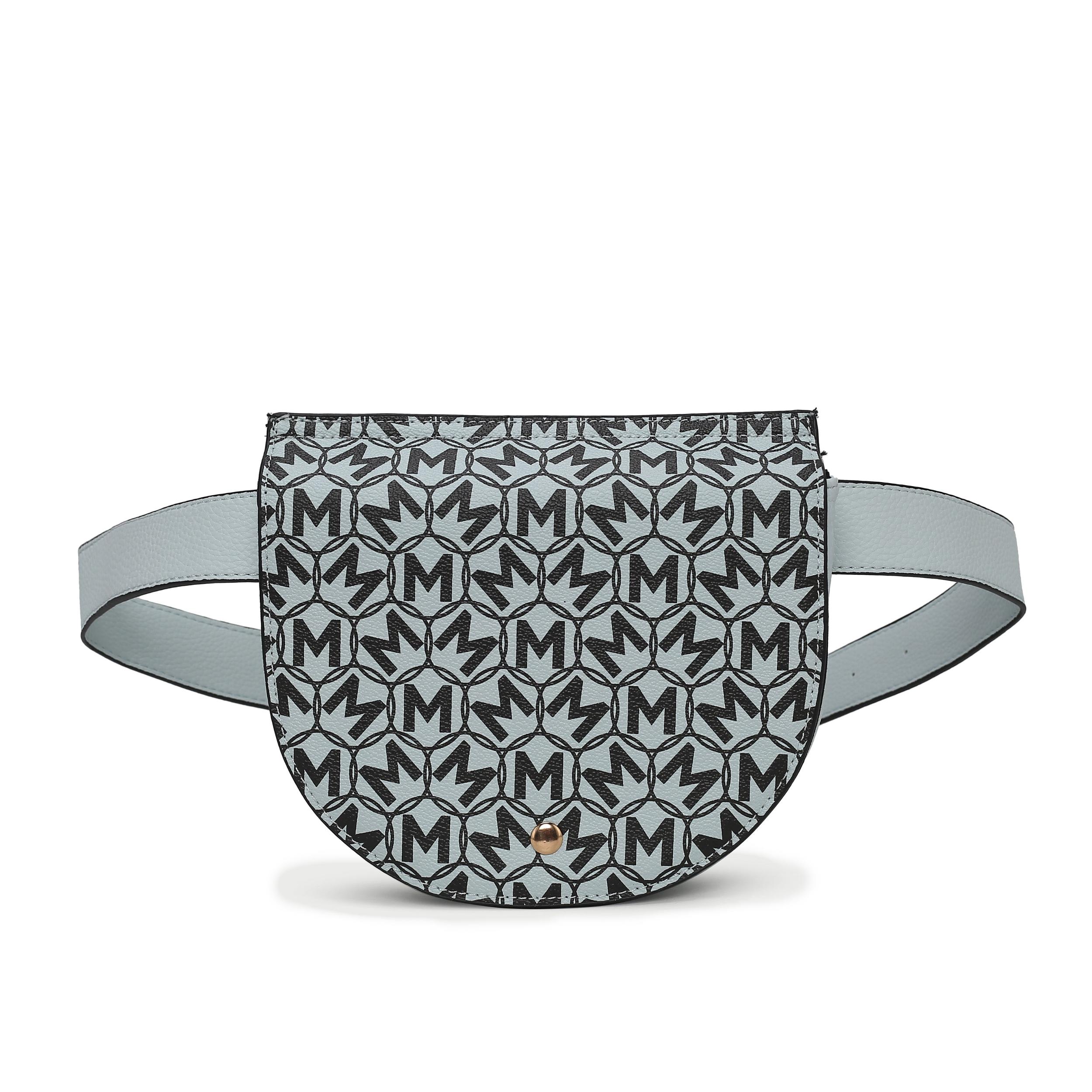 MKF Collection Women's Daksha Monogram Belt Waist Bag Female Product Image