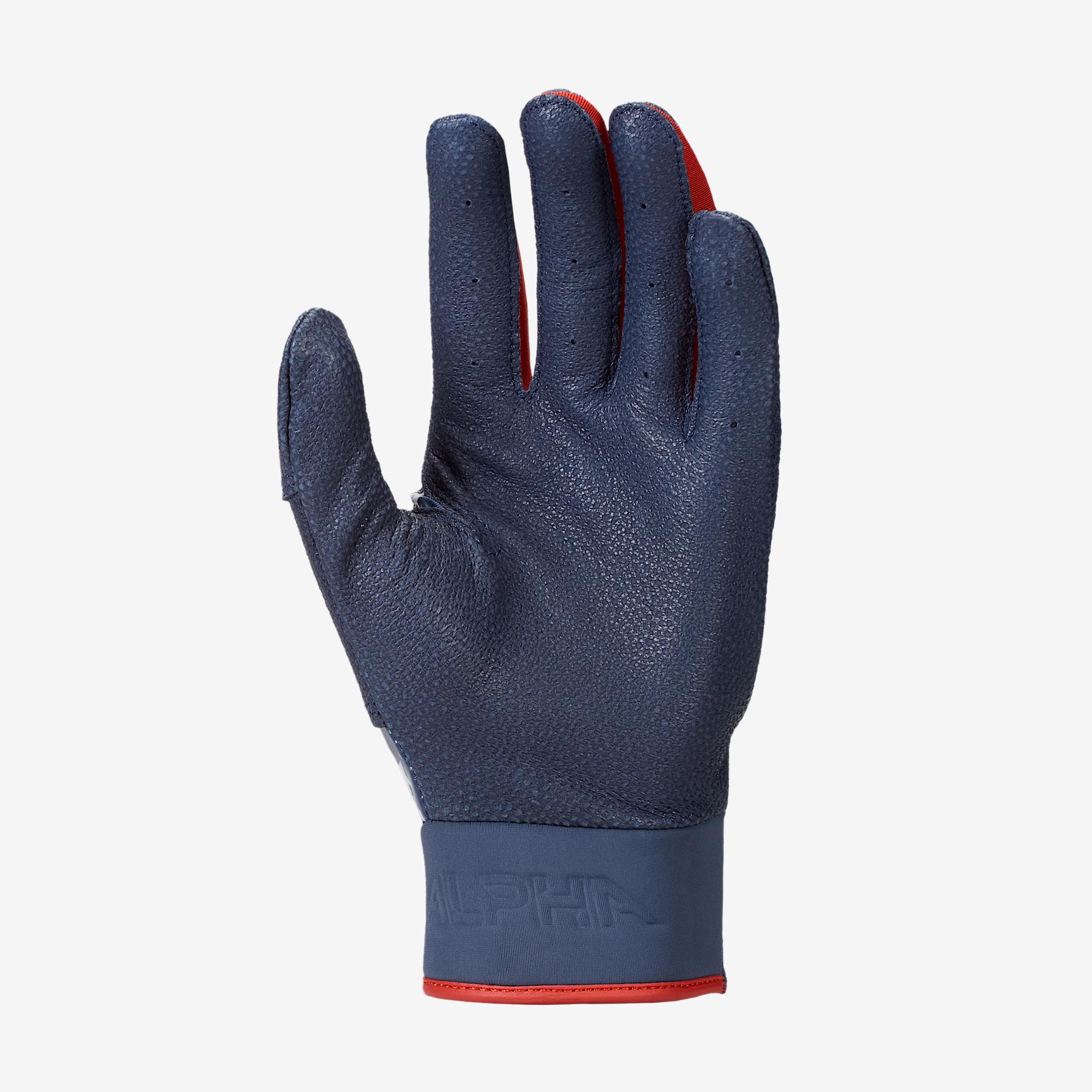 Nike Alpha Varsity Batting Gloves (1 Pair) Product Image