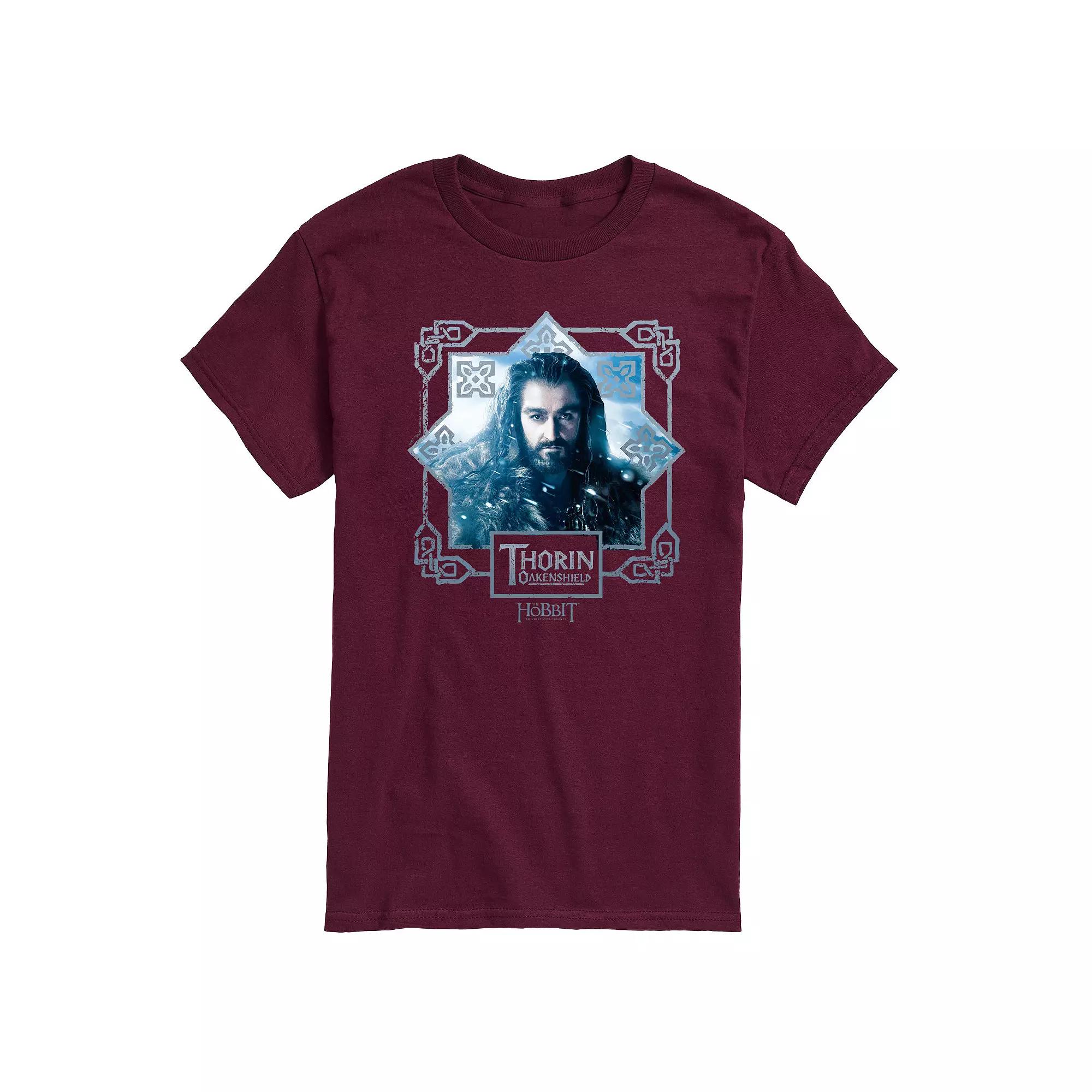 Men's The Hobbit Thorin Graphic Tee,  Product Image