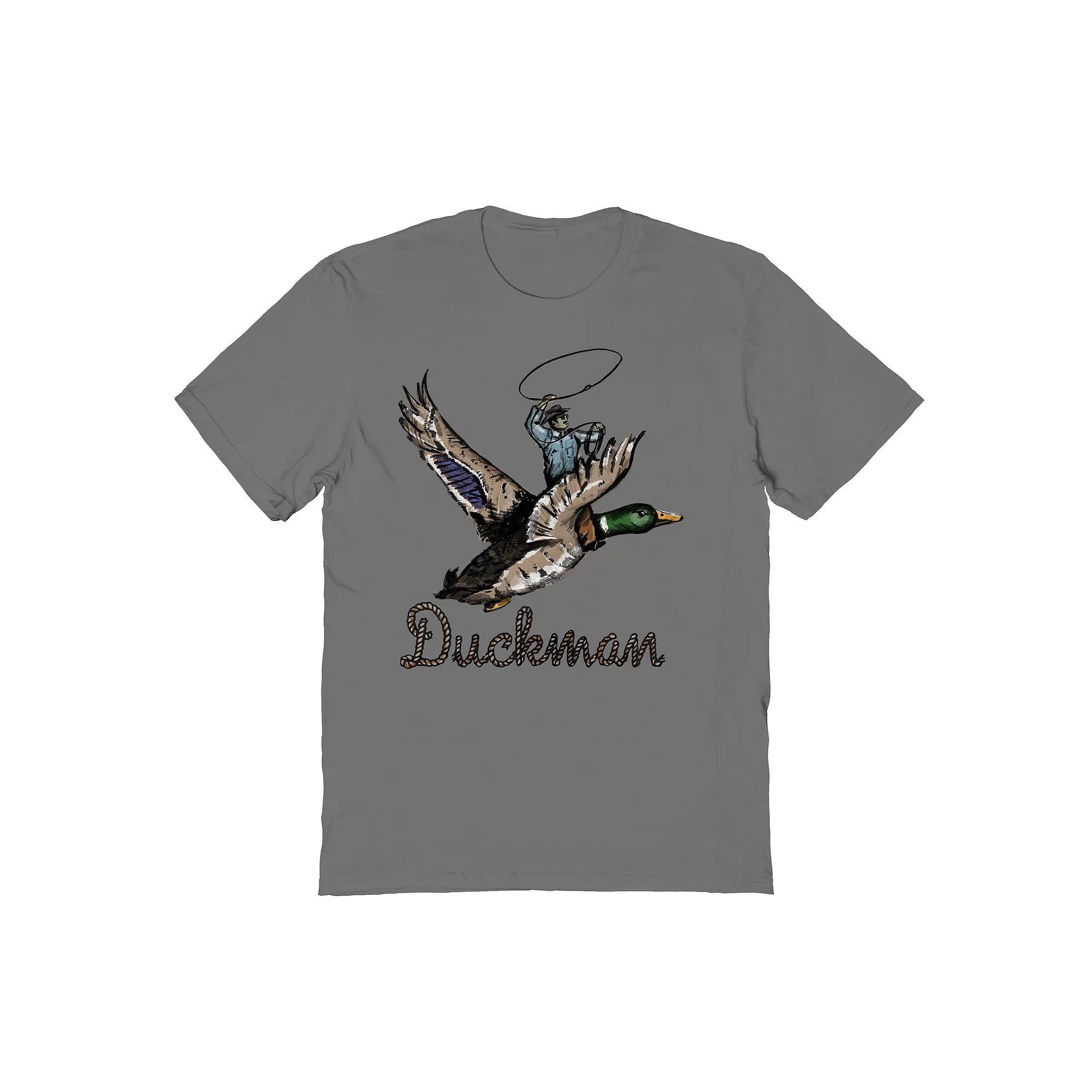 Adult Riley Green Duckman Graphic Graphic Tee, Adult Unisex,  Product Image