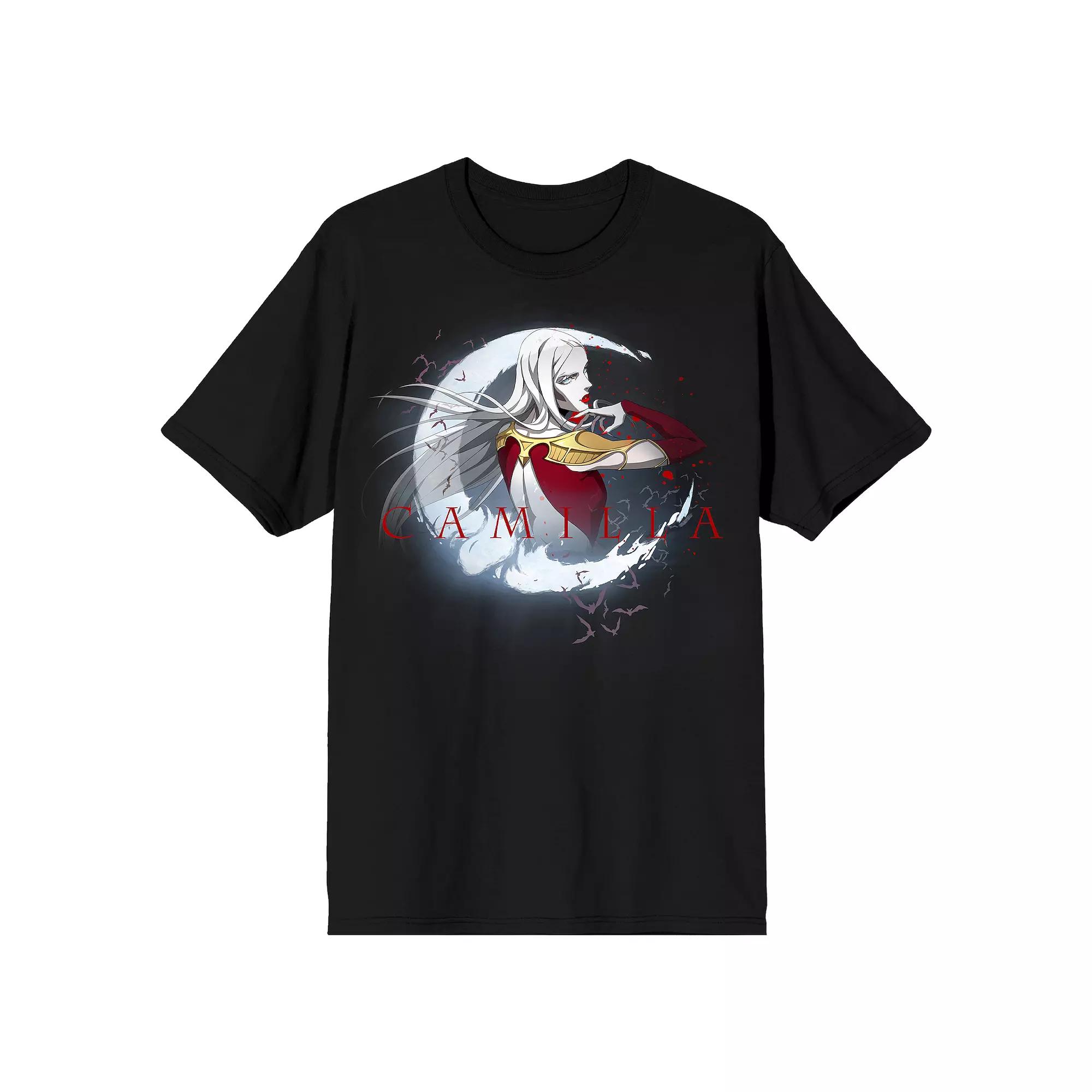 Men's Castlevania Camilla Tee,  Product Image