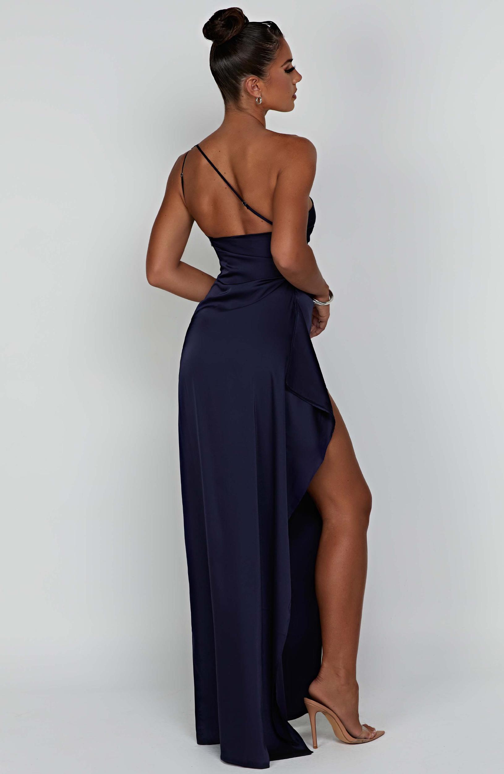 Ariel Maxi Dress - Navy Product Image