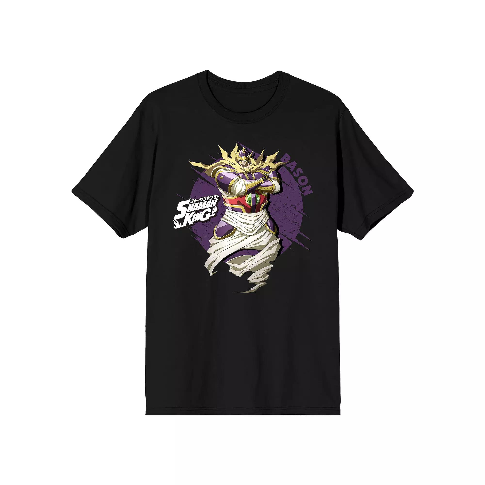 Men's Shaman King Samurai Spirit Tee,  Product Image