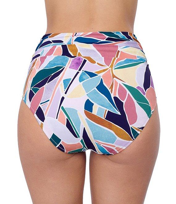 Profile By Gottex Aura Shirred High Waist Swim Bottom Product Image
