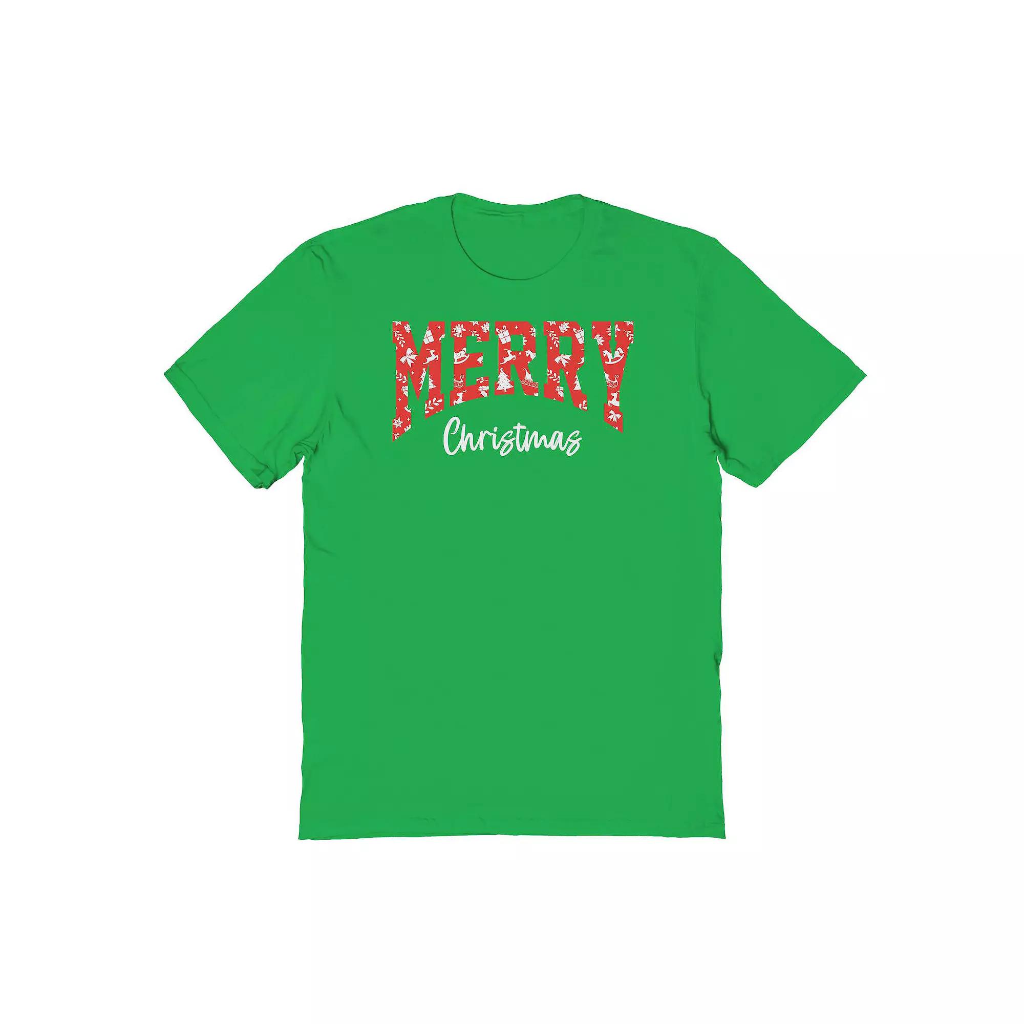 Men's Spooky Season Text Halloween Graphic Tee, Adult Unisex,  Product Image