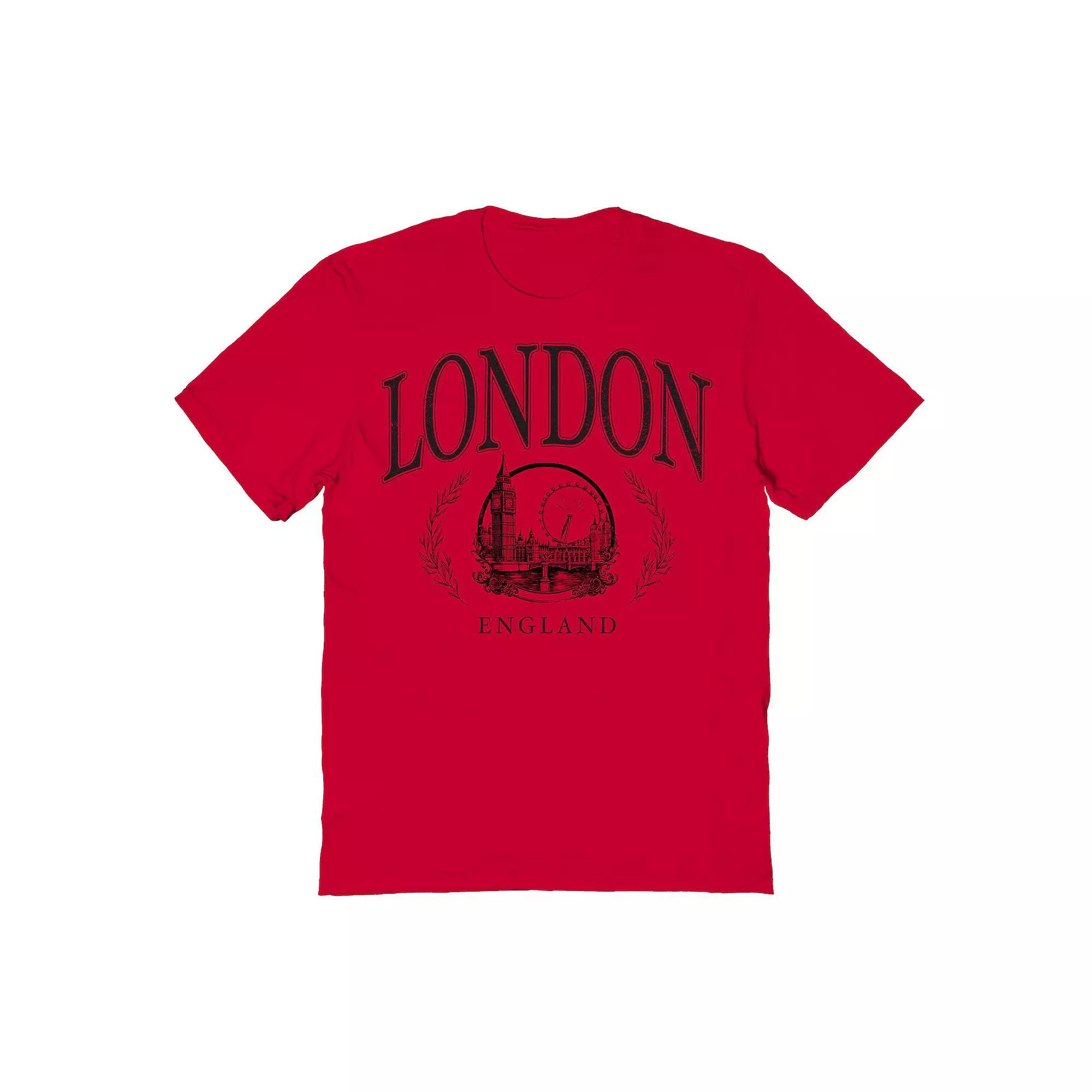 Men's Duke & Sons Five Things Cricket Graphic Tee, Adult Unisex,  Product Image