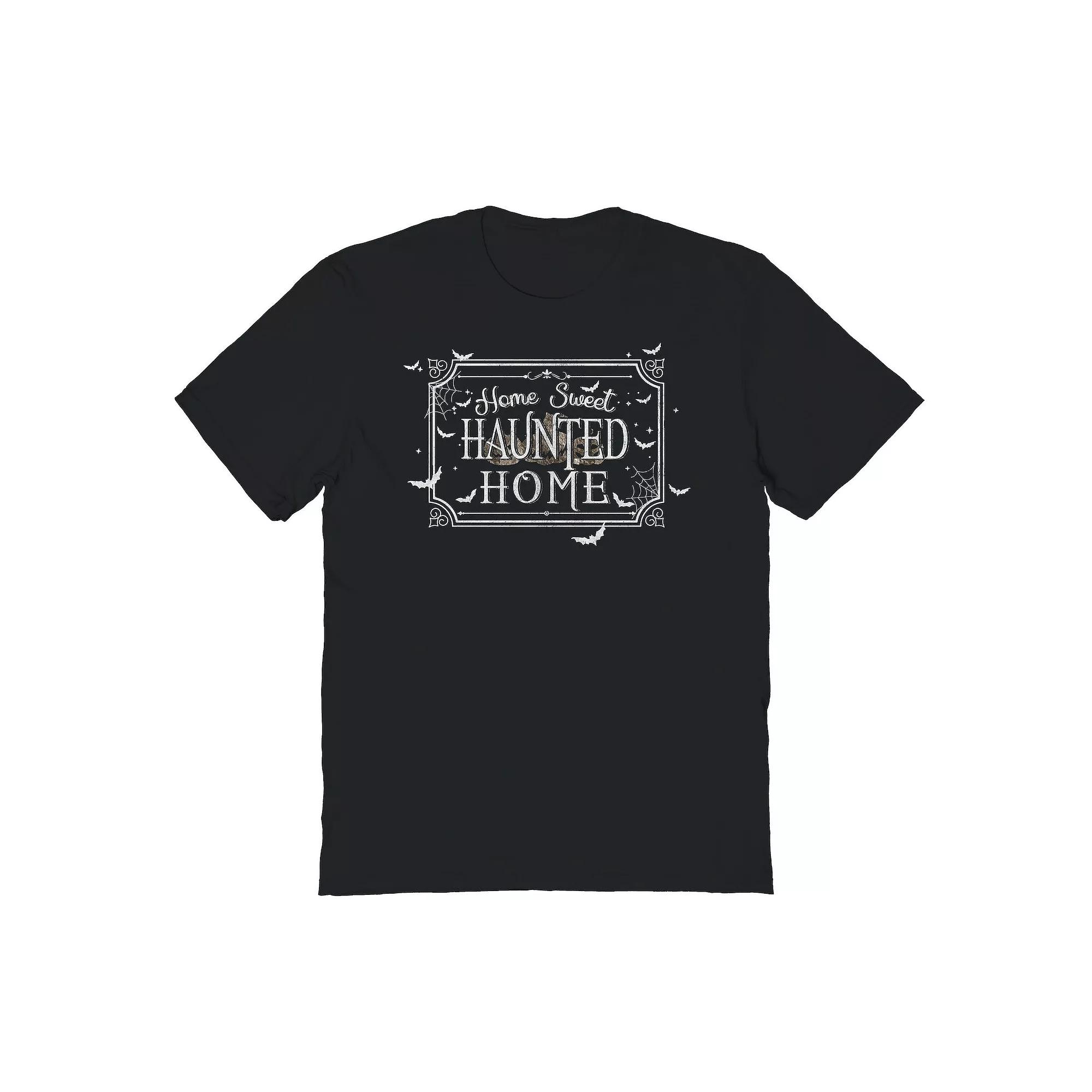 Men's Home Sweet Haunted Home Halloween Graphic Tee, Adult Unisex,  Product Image