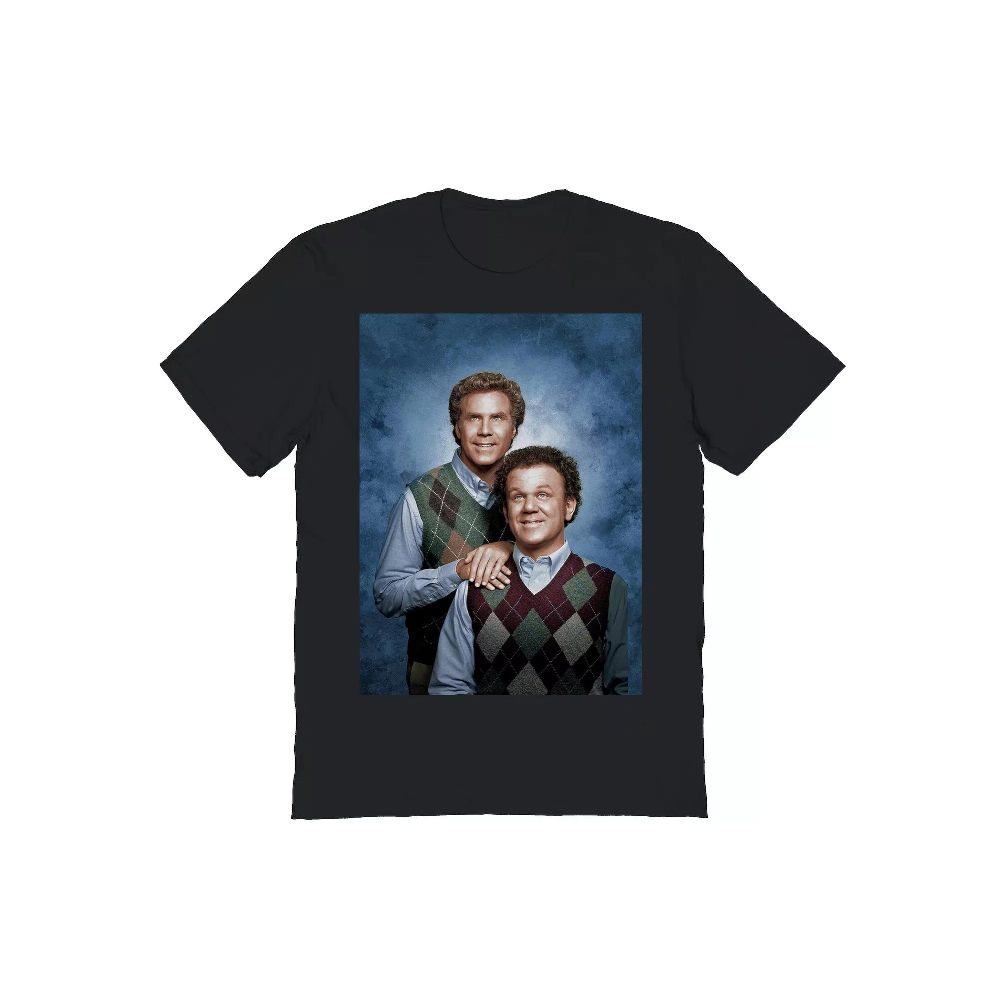 Men's Step Brothers Portrait Graphic Tee, Size: XXL, Black Product Image