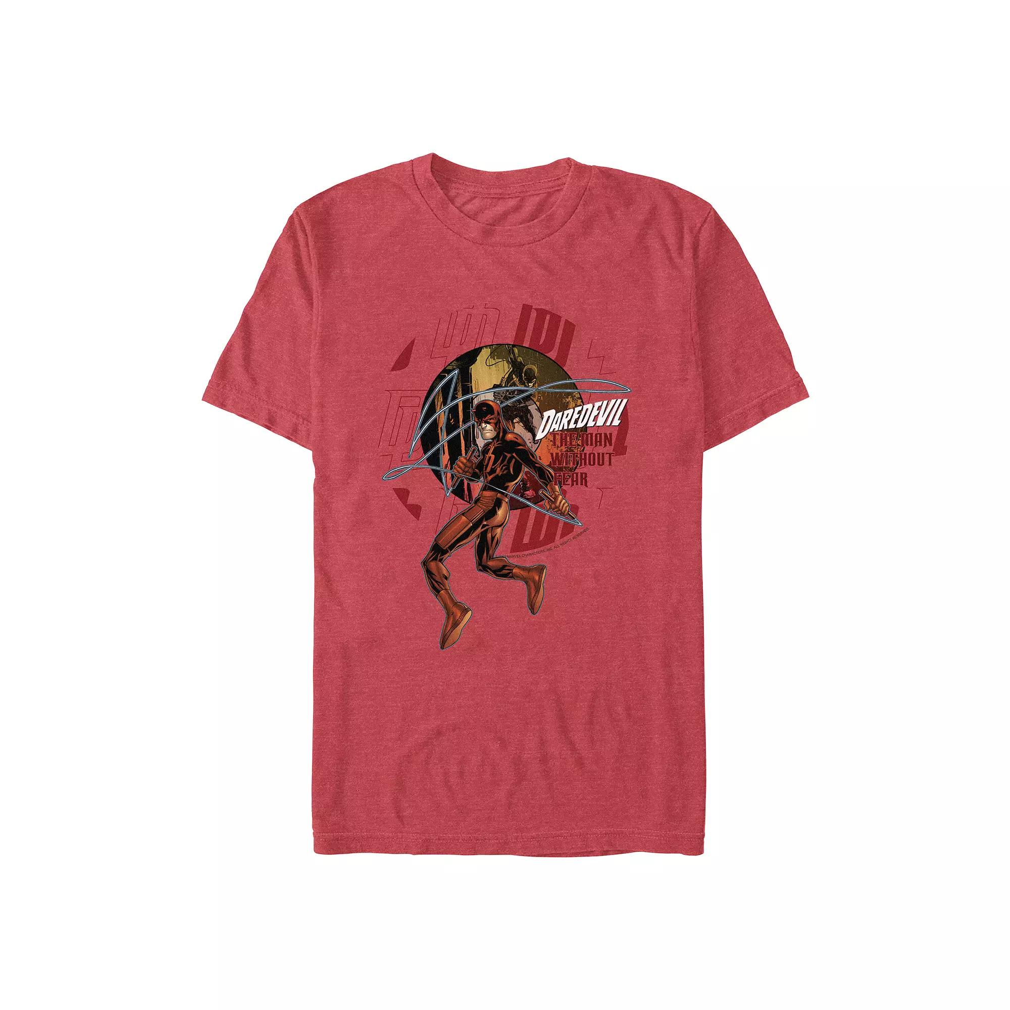 Men's Marvel Daredevil The Man Without Fear Graphic Tee,  Product Image