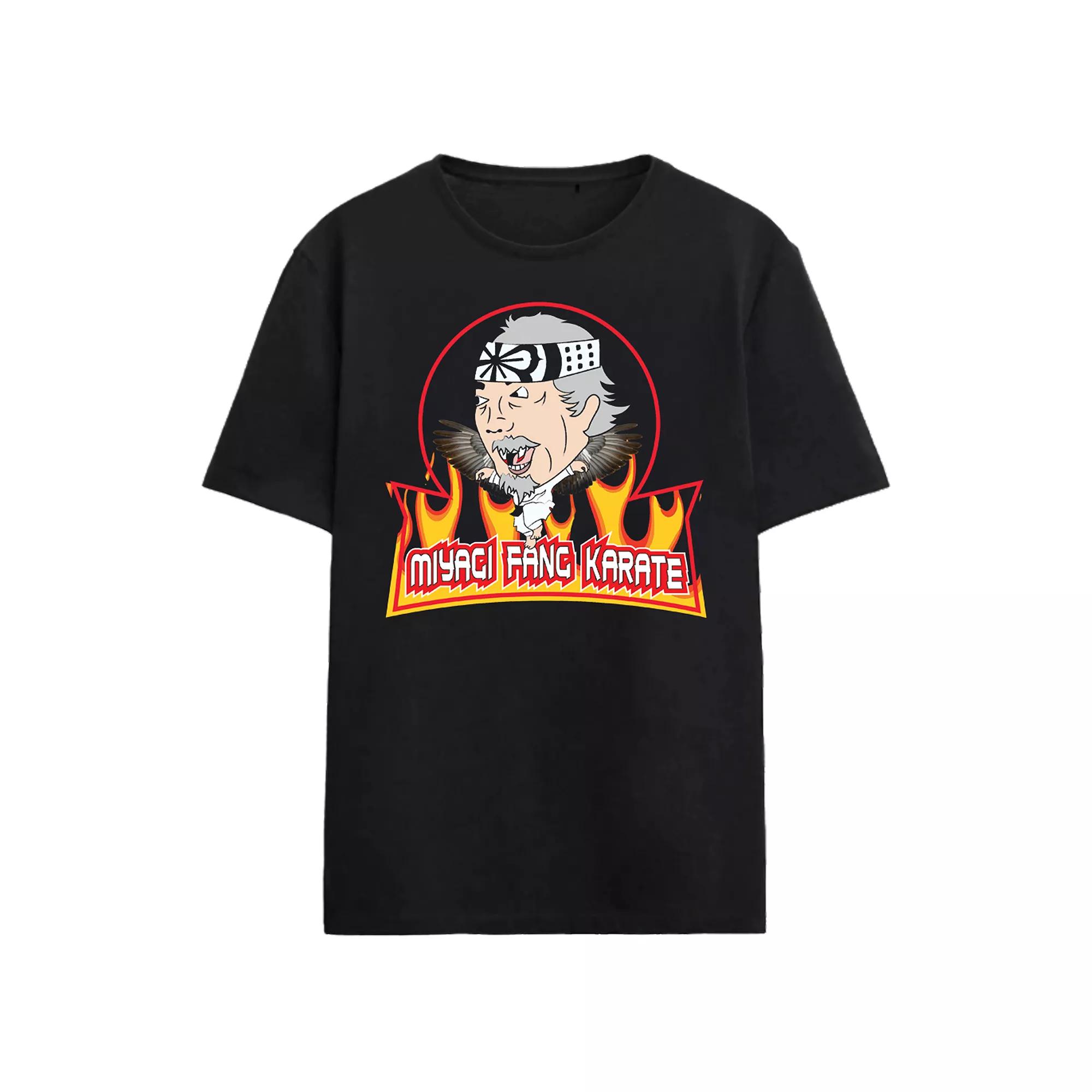 Men's Cobra Kai Miyagi Fang Graphic Tee,  Product Image
