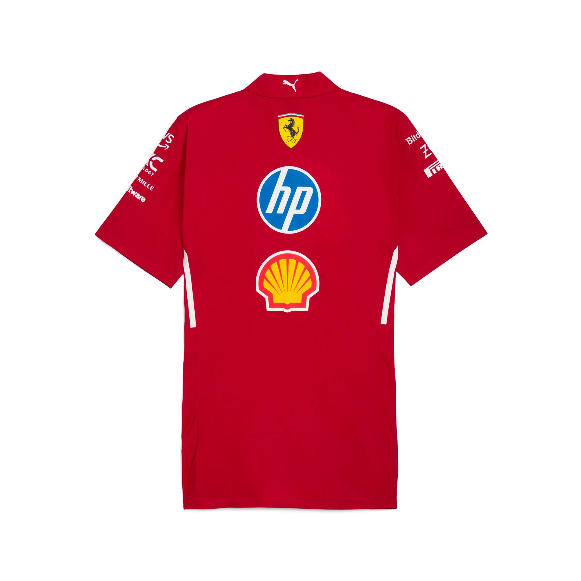 PUMA Scuderia Ferrari 2025 Team Men's Shirt Product Image