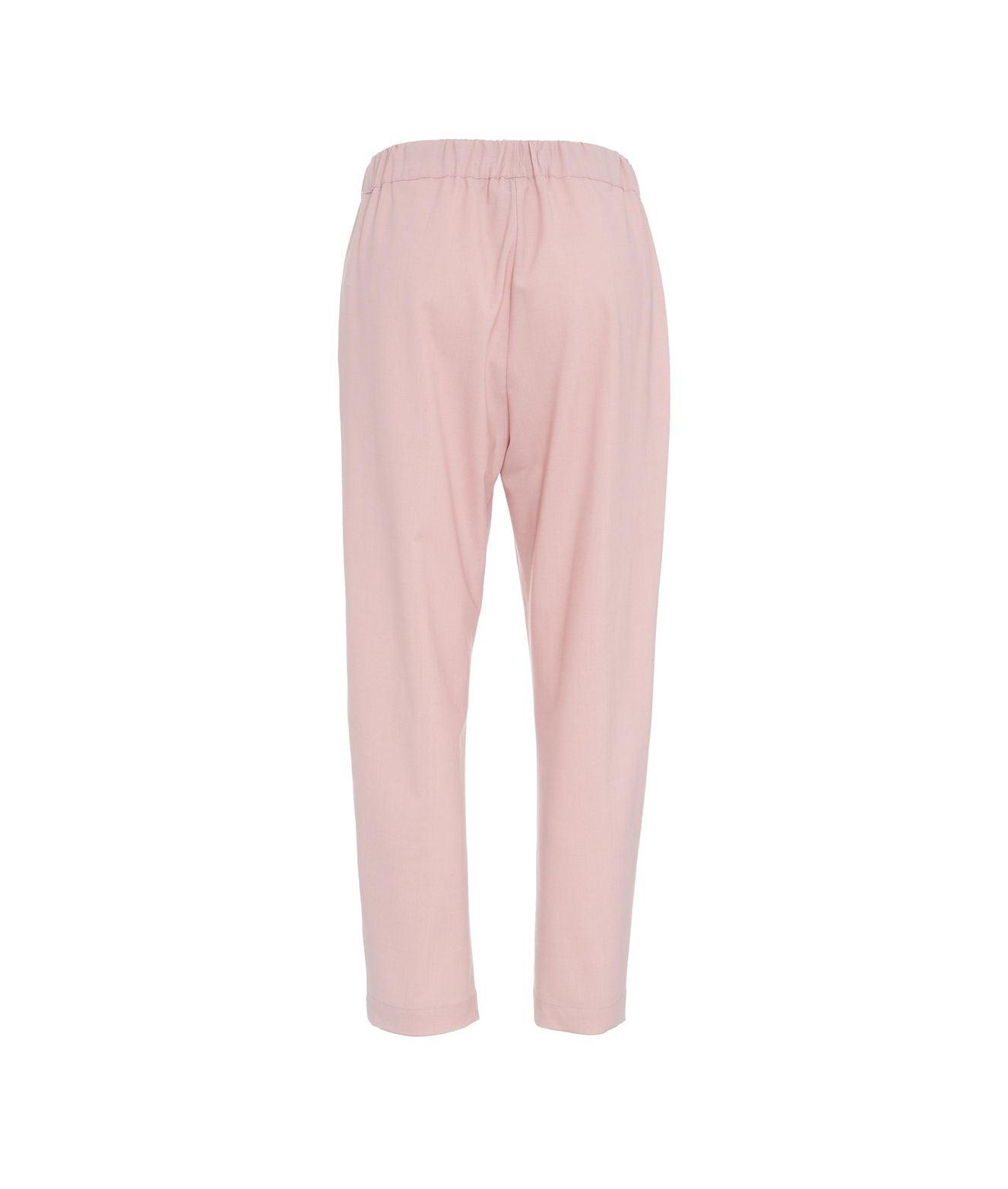 Casual pants in virgin wool blend Product Image