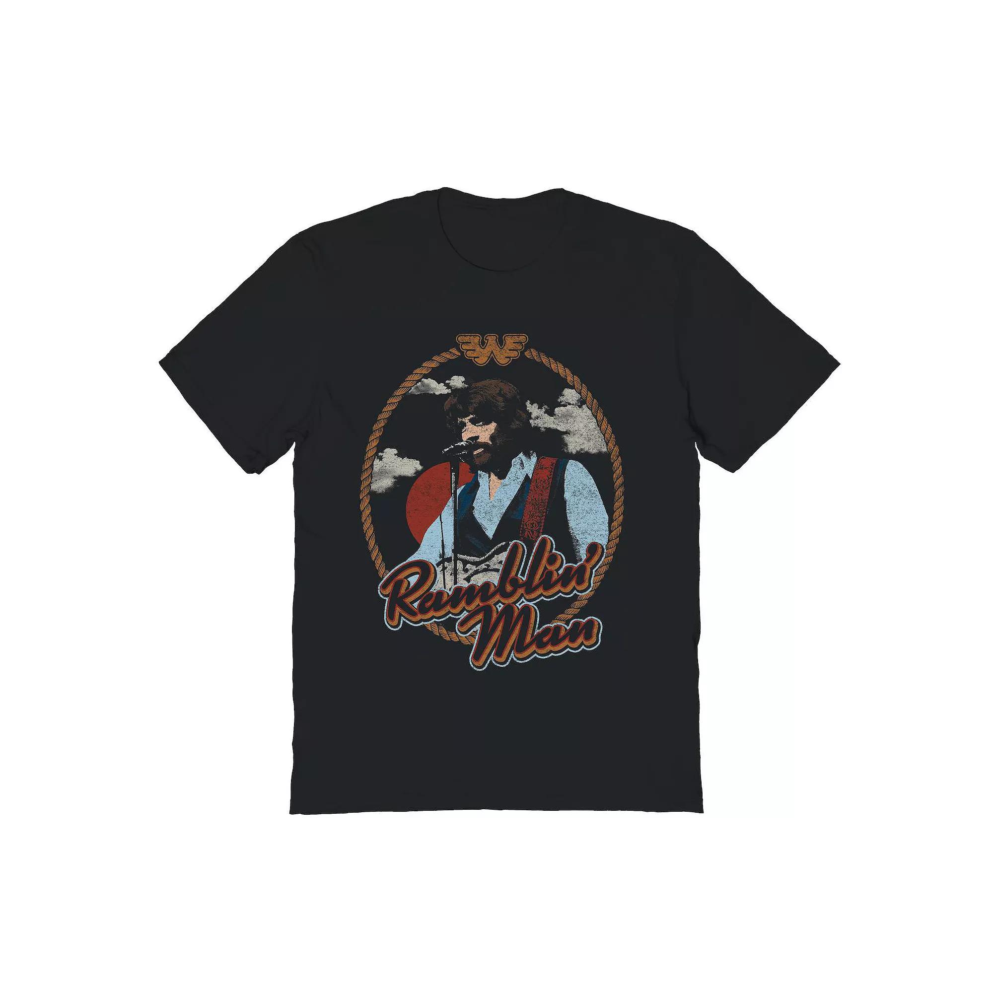 Men's Waylon Jennings Ramblin Man Graphic Tee, Adult Unisex,  Product Image