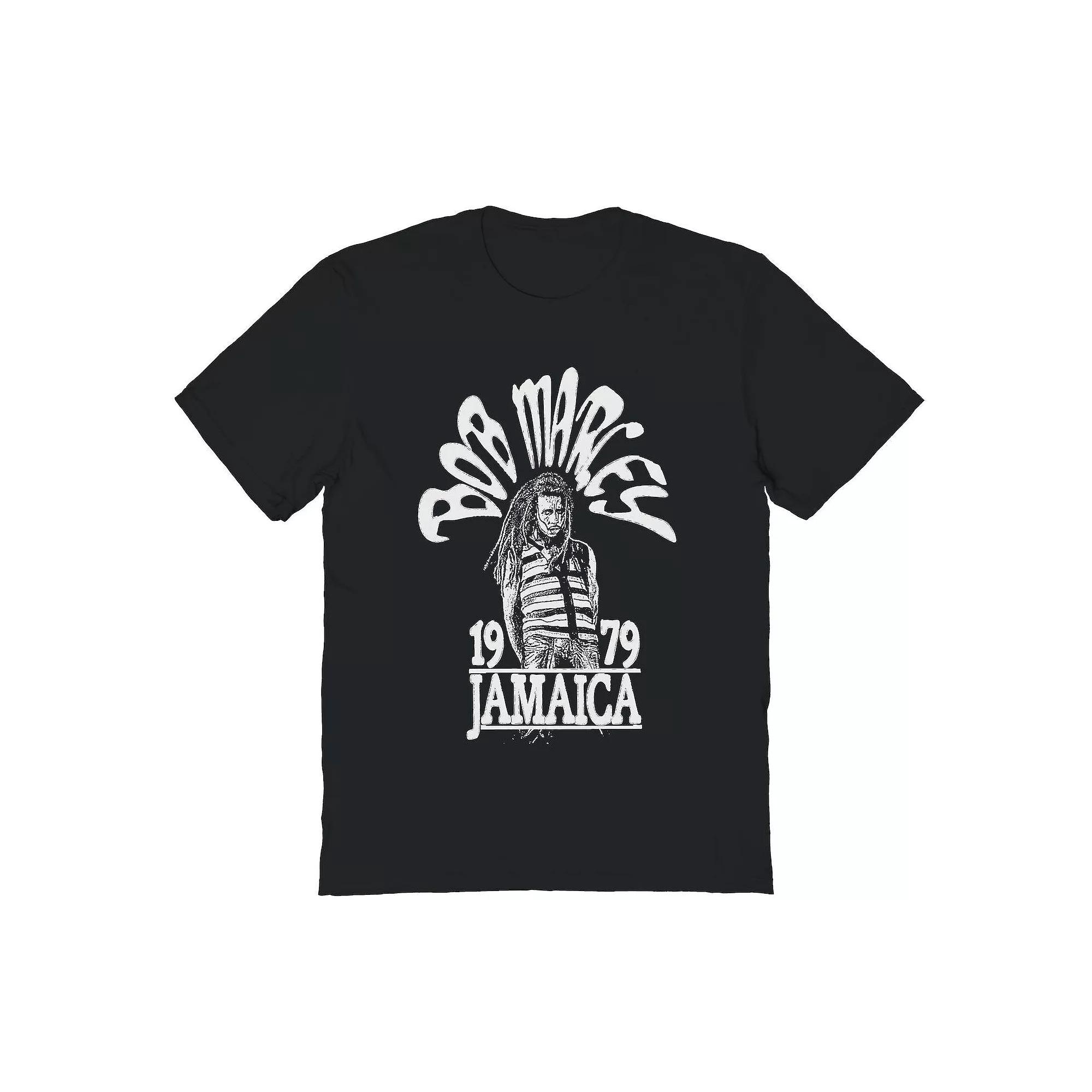 Men's Bob Marley 1979 Jamaica Graphic Tee, Adult Unisex,  Product Image