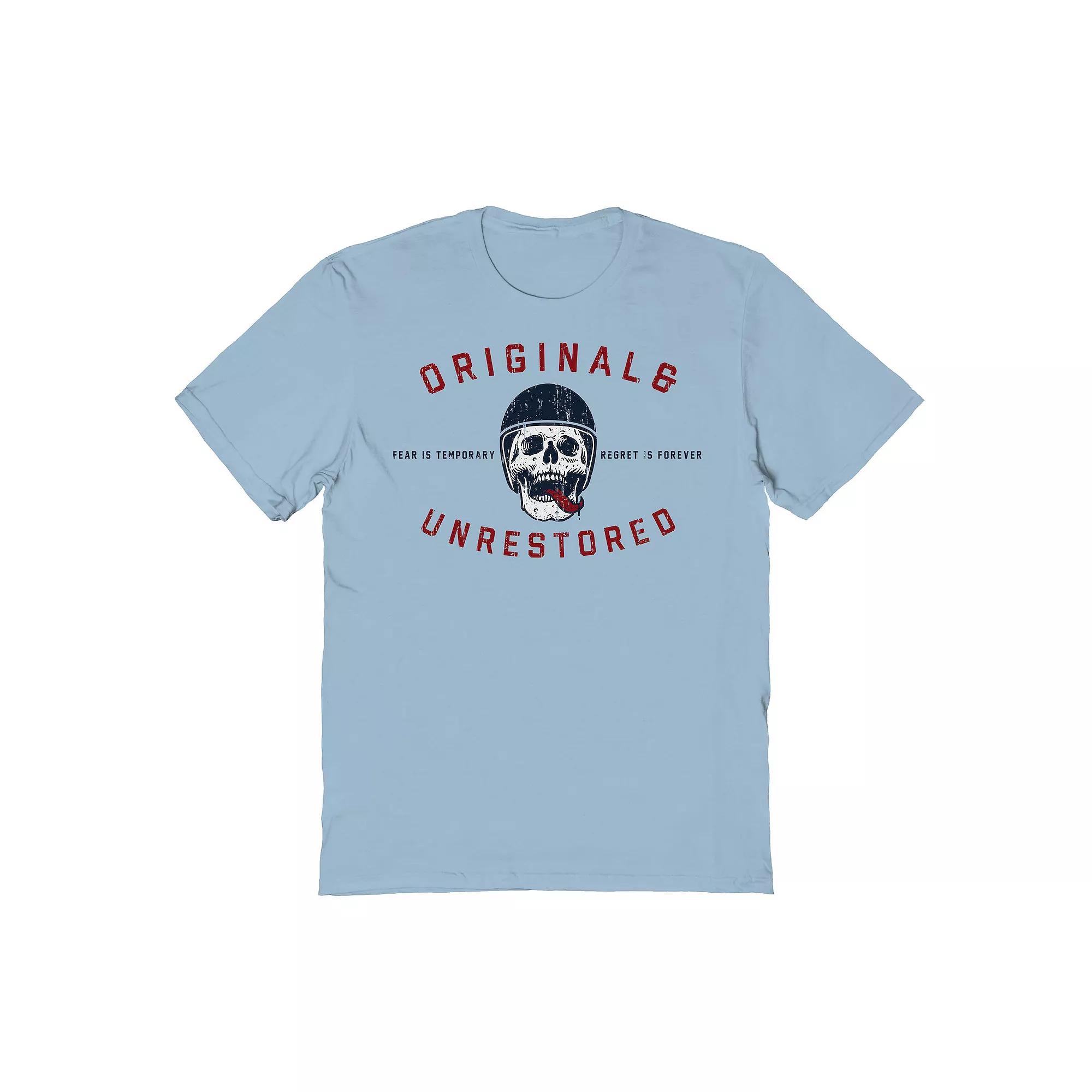 Men's Original & Unrestored Fear Graphic Tee,  Product Image