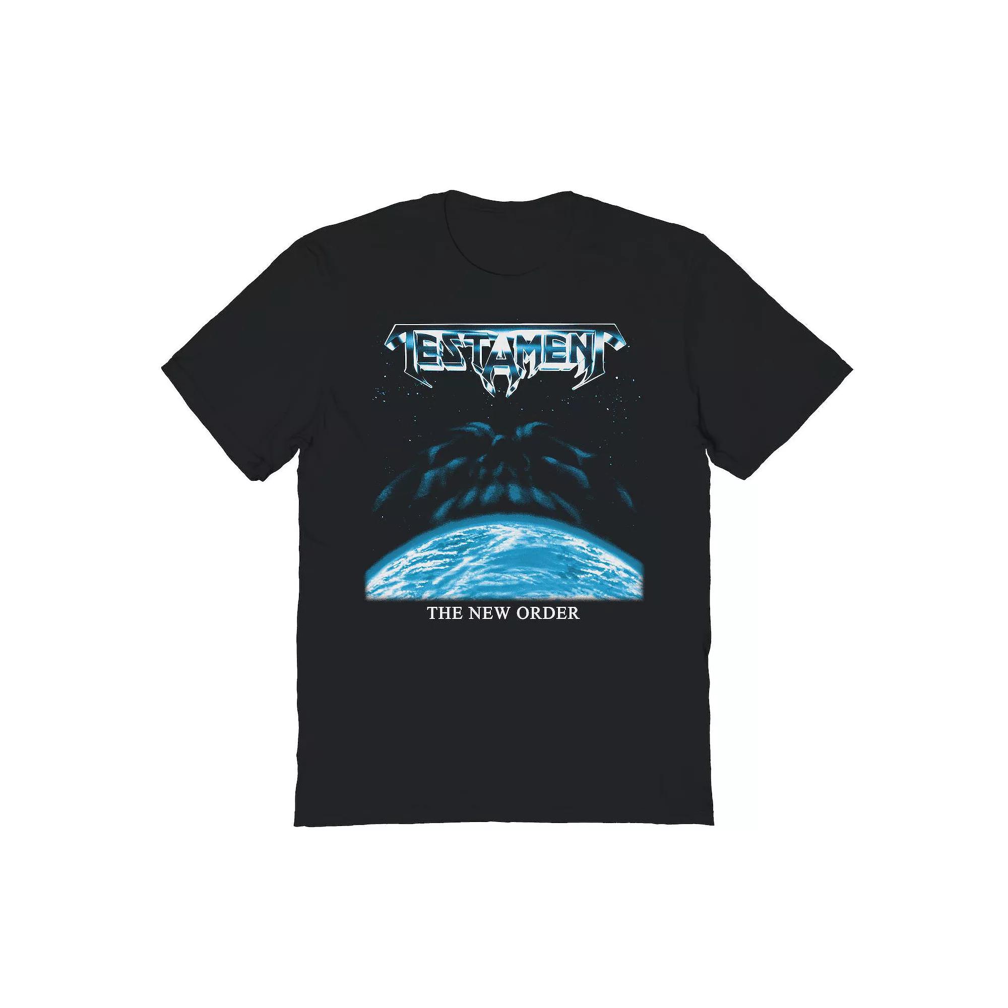 Men's Testament New Order Graphic Tee, Adult Unisex,  Product Image