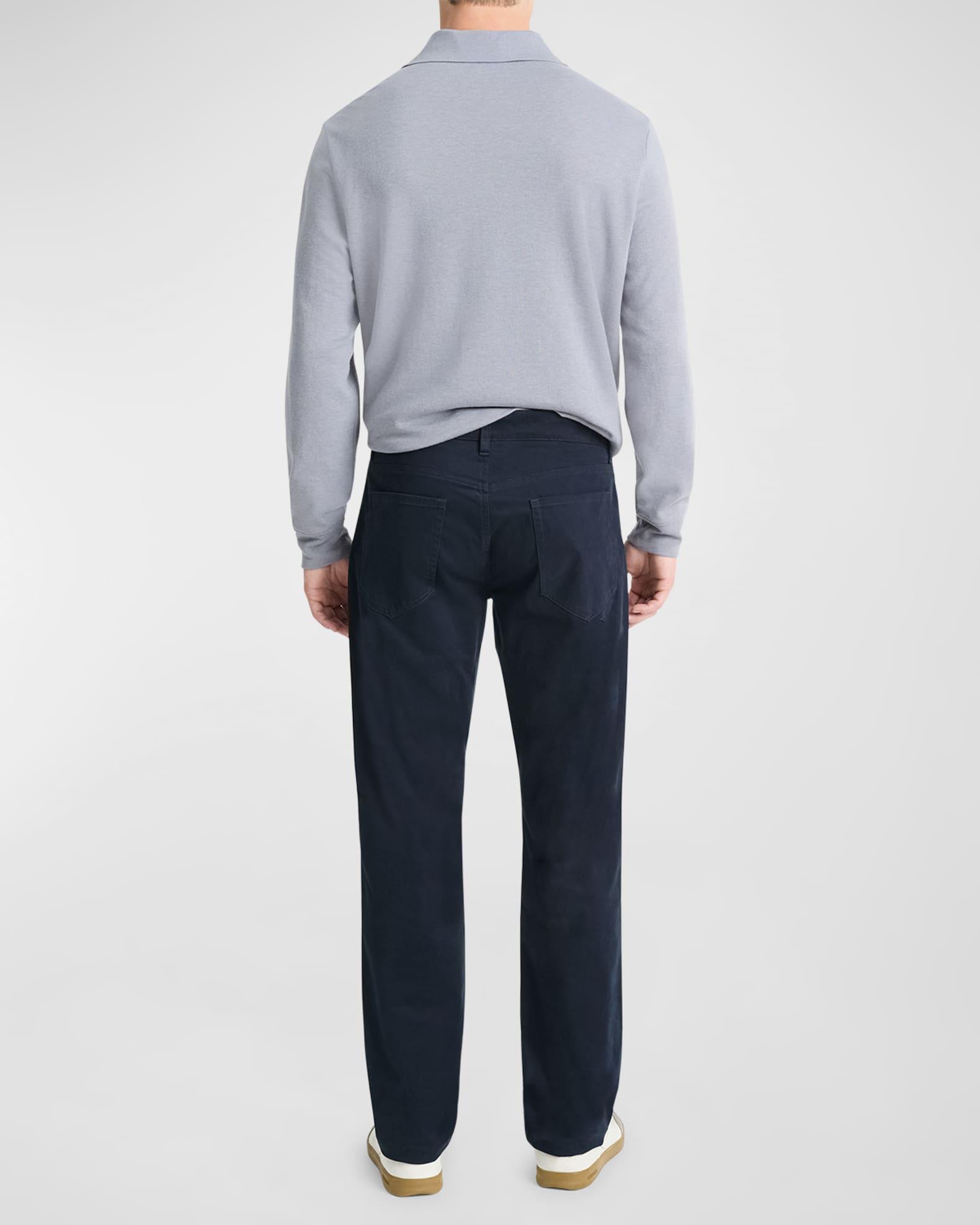 Mens Dylan Cotton-Blend Chino Pants Product Image