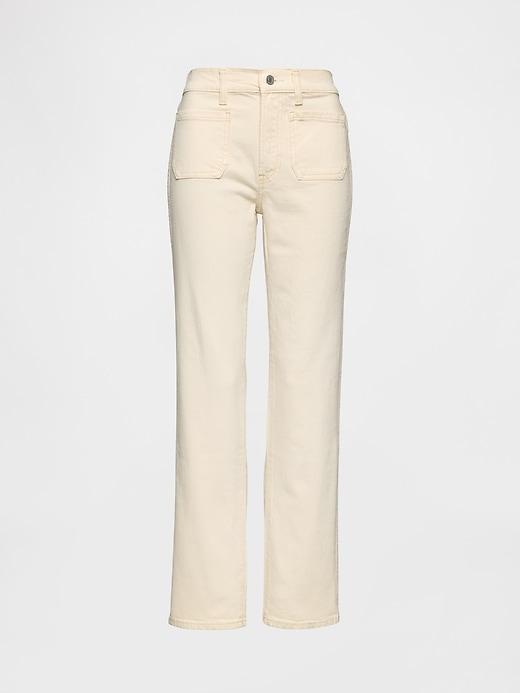 High Rise ’90s Straight Jeans Product Image