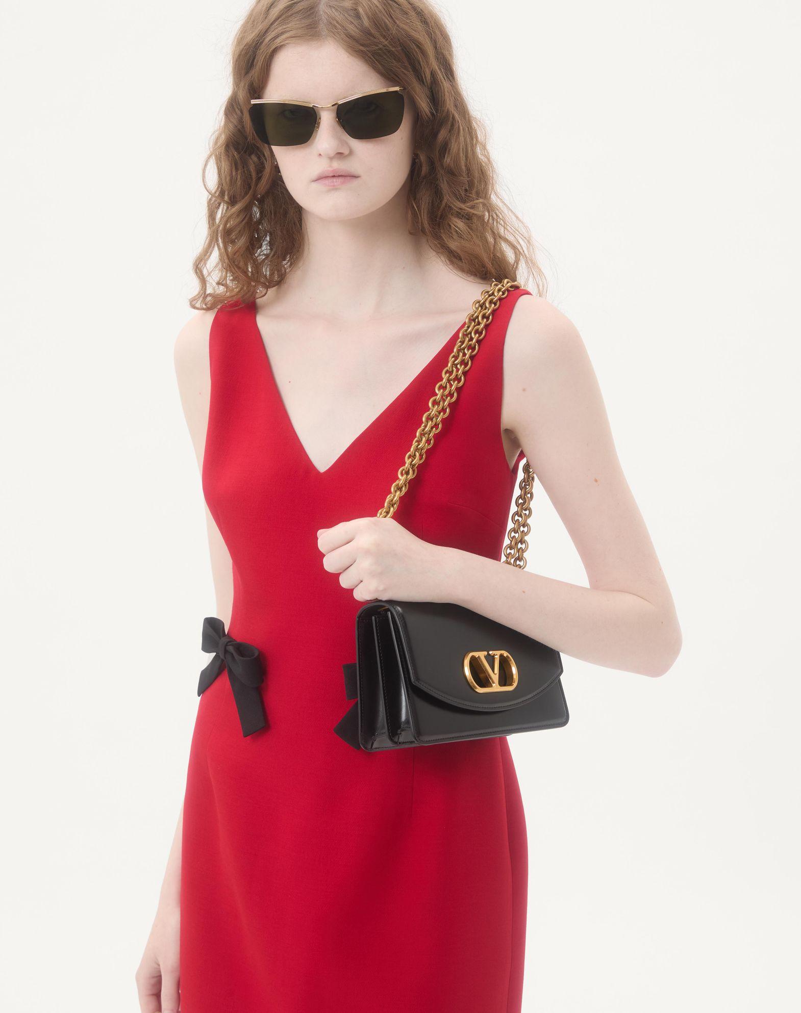 Crepe Couture Short Dress Product Image