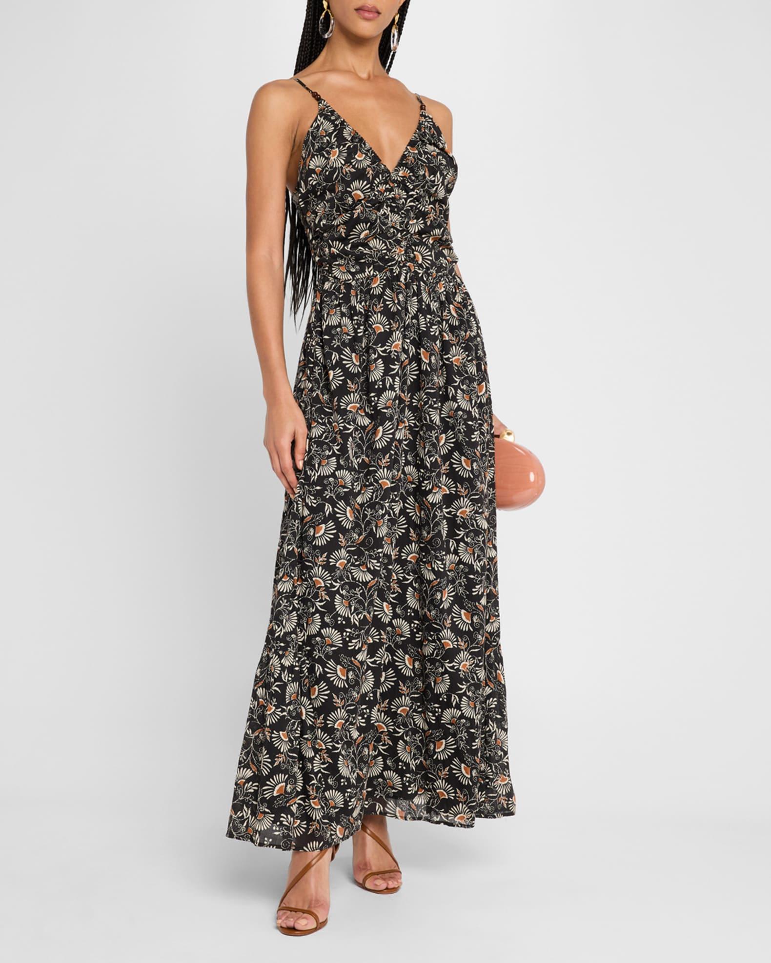 Palm Maxi Dress Product Image
