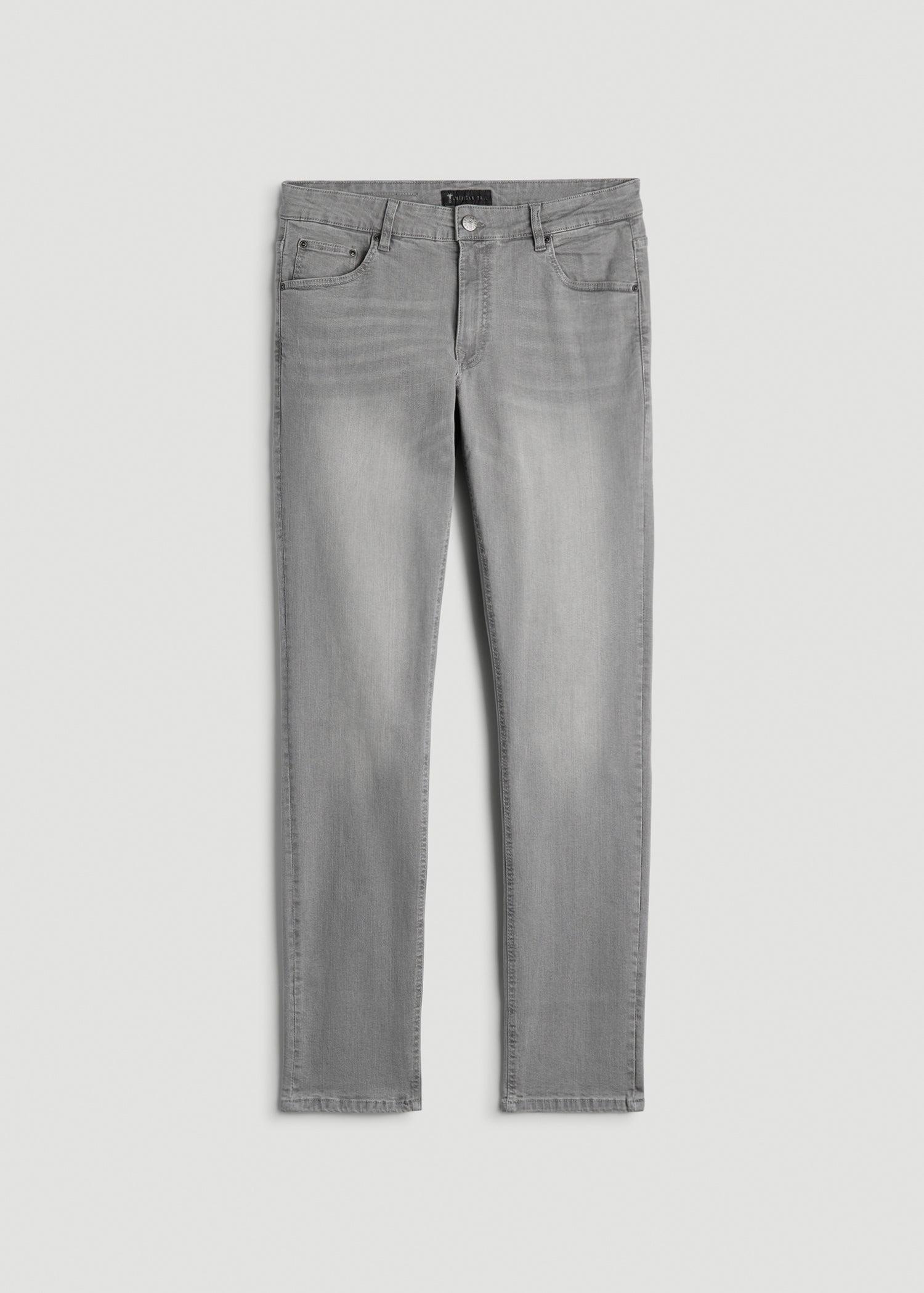 Carman TAPERED Jeans for Tall Men in Concrete Grey Product Image