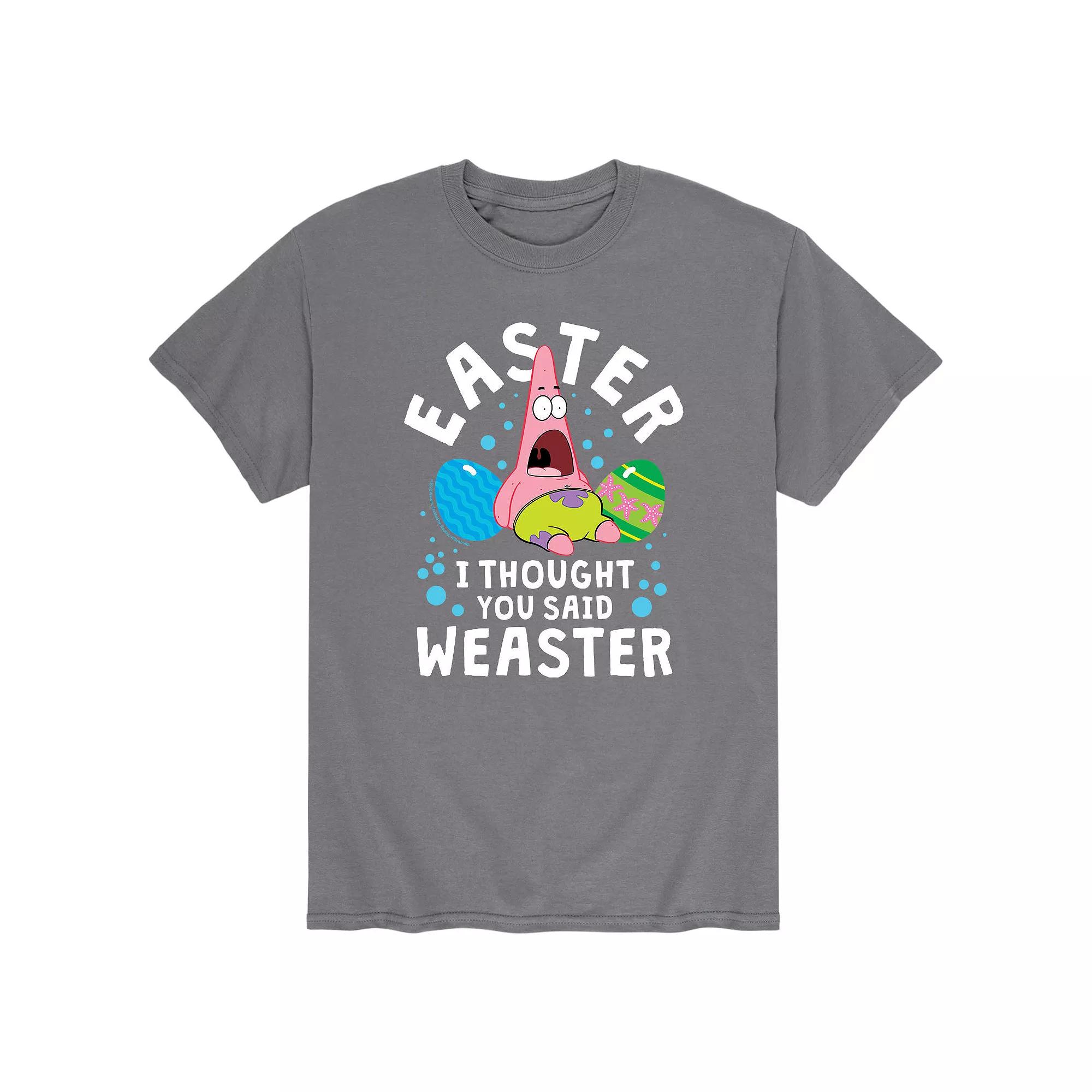 Men's SpongeBob SquarePants Easter Tee,  Product Image