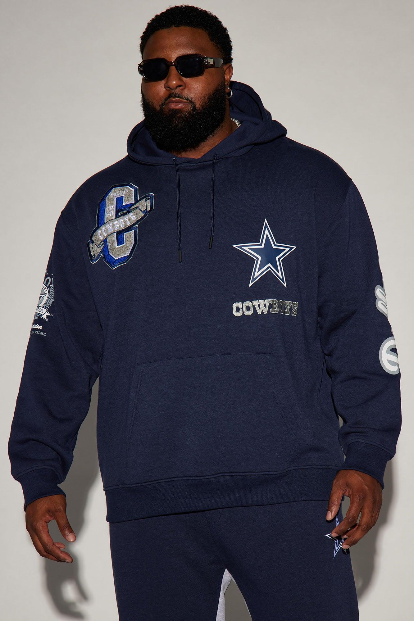 Cowboys Campus Hoodie - Navy Male Product Image