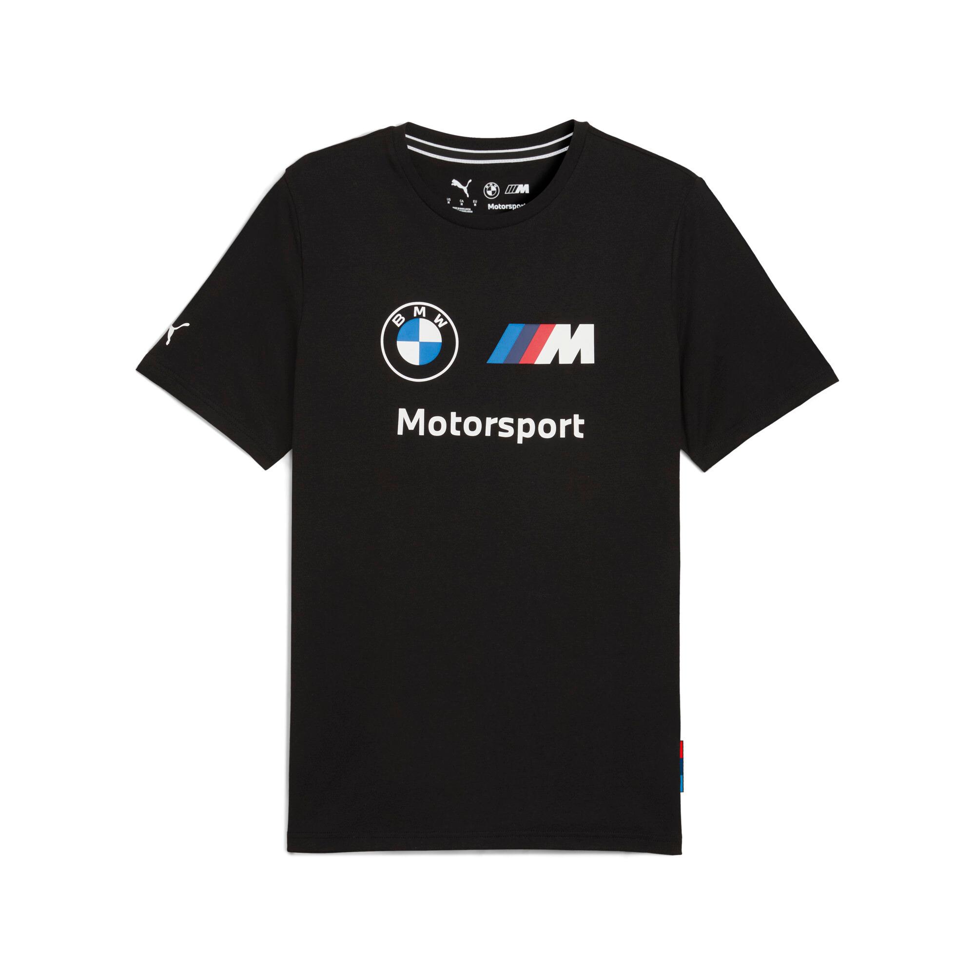 BMW M Motorsport Essentials Logo Tee Men Product Image
