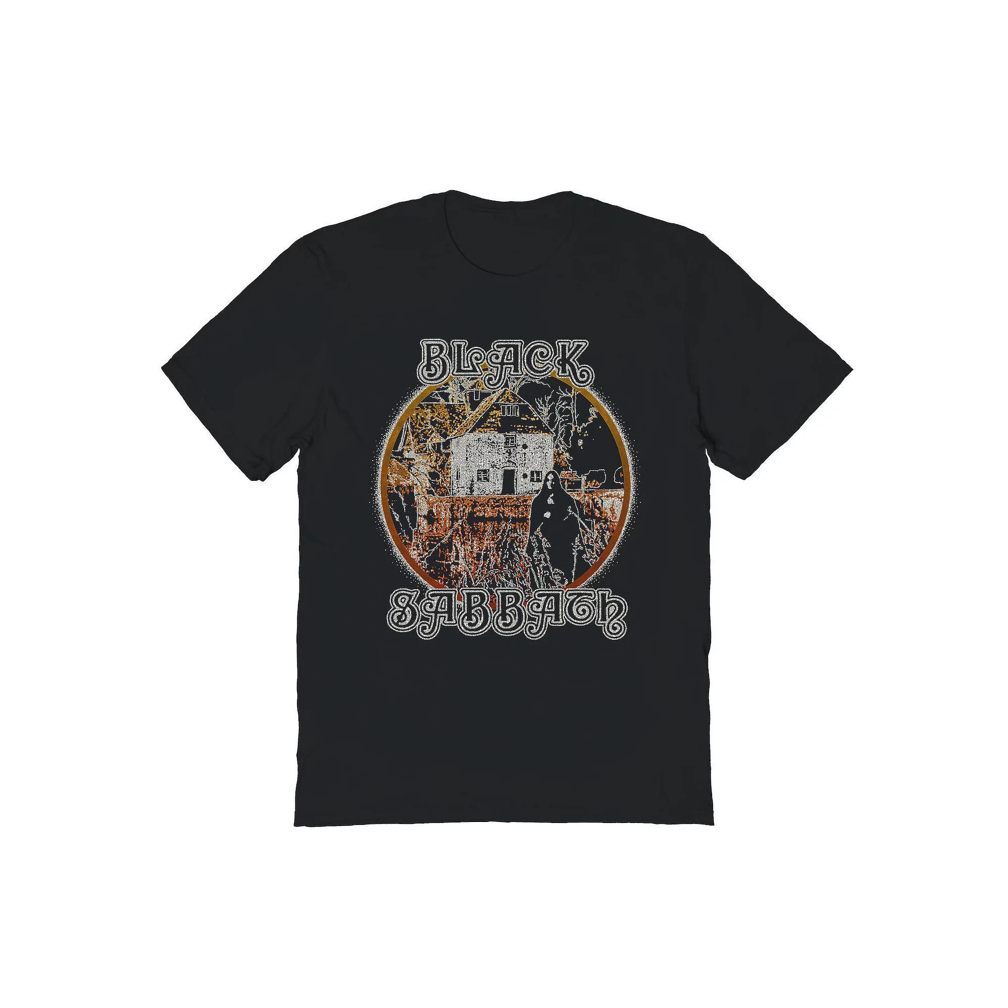 Men's Black Sabbath Witch Album Cover Graphic Tee, Size: Large Product Image