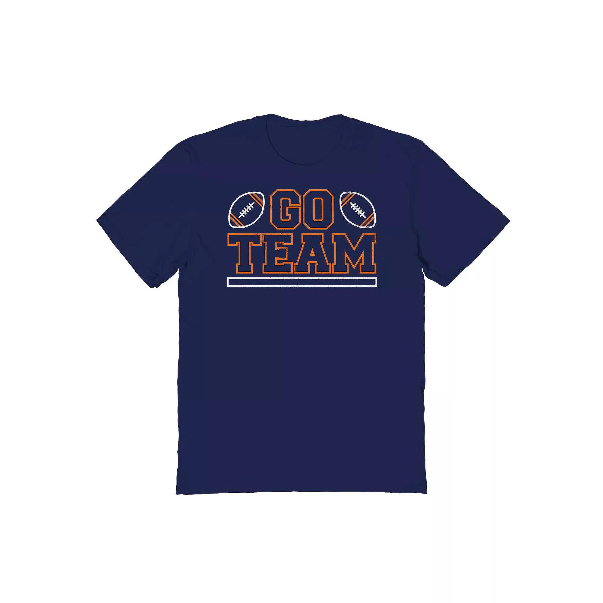 Men's Duke & Sons Five Things Soccer Graphic Tee, Adult Unisex,  Product Image