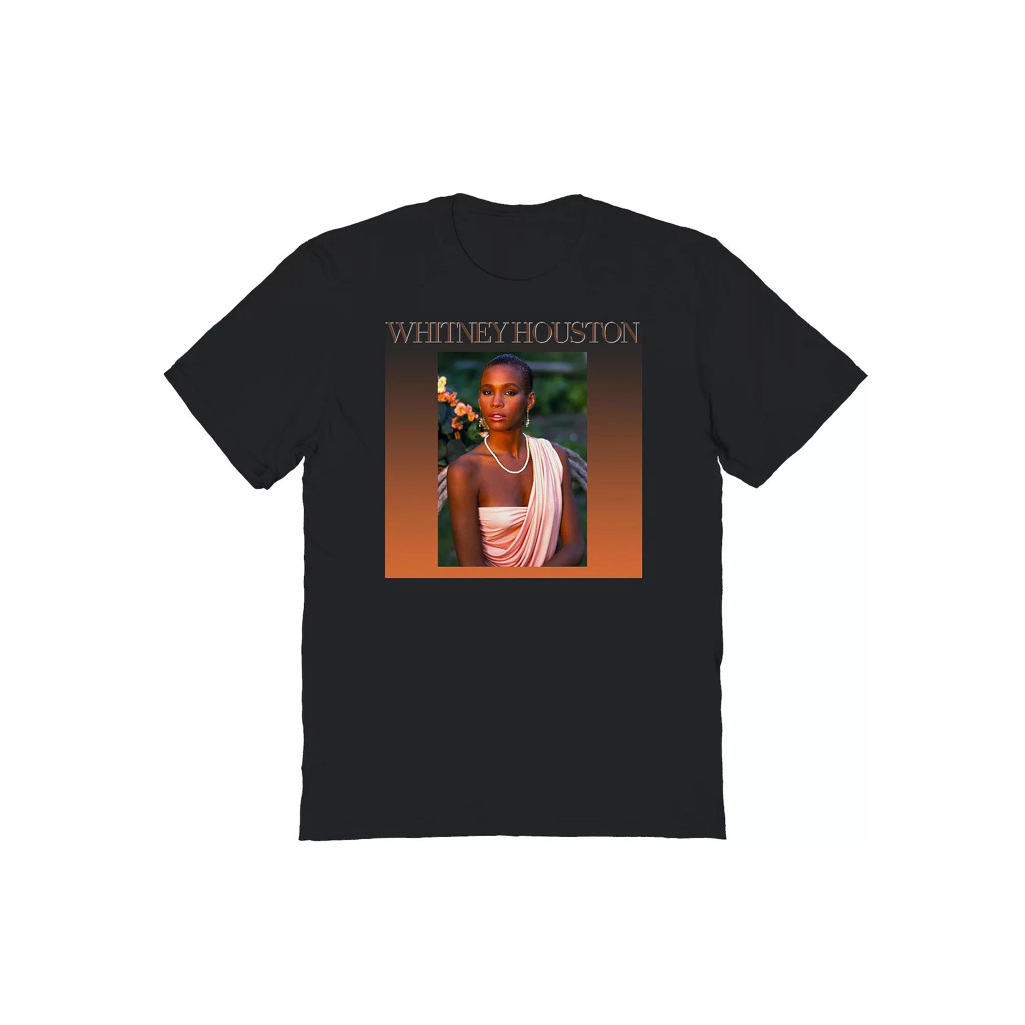 Men's Whitney 1985 Graphic Tee, Size: Large, Black Product Image
