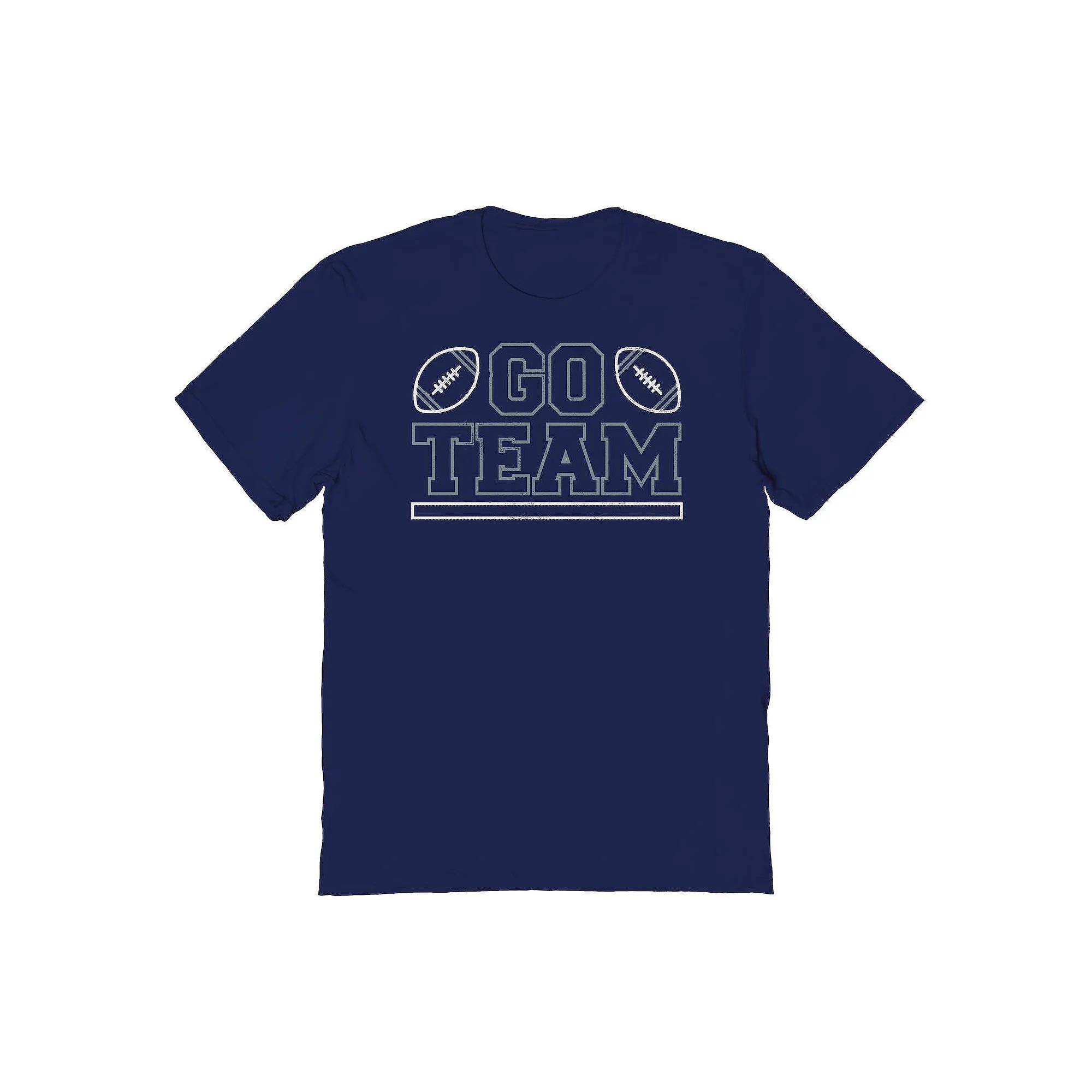 Men's Duke & Sons Five Things Soccer Graphic Tee, Adult Unisex,  Product Image