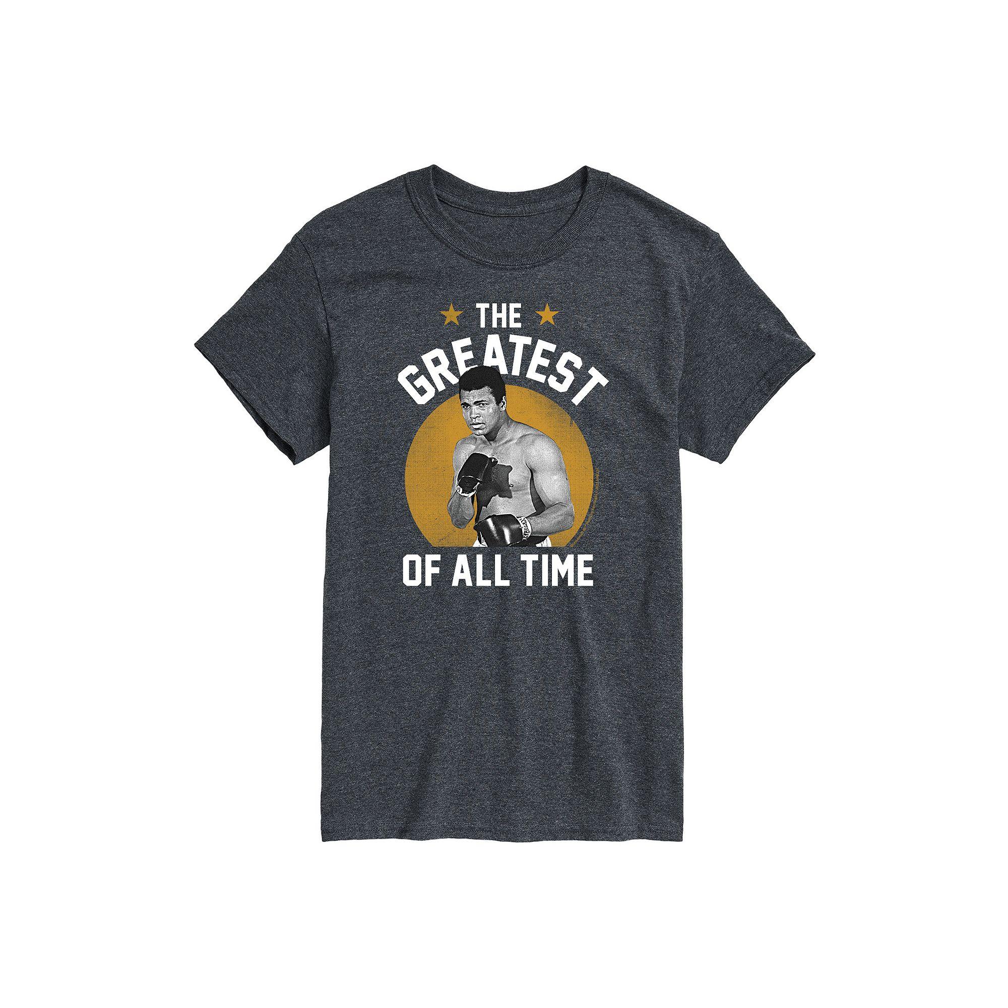 Big & Tall Muhammad Ali The Greatest Tee, Men's,  Product Image