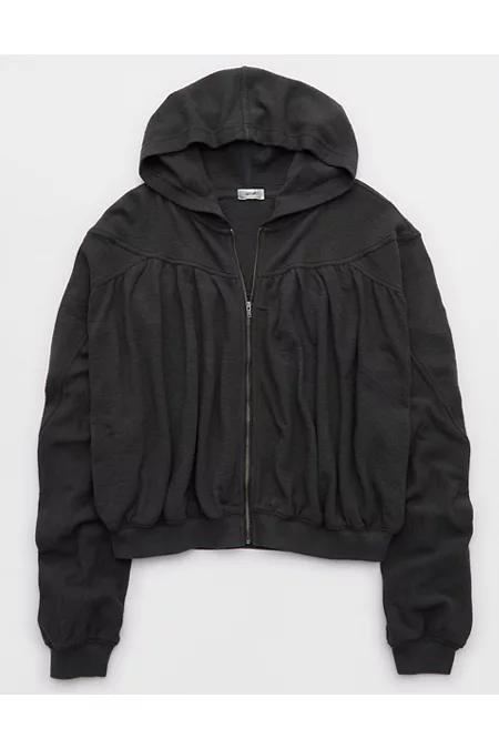 Aerie Soft Life Full Zip Sweatshirt Women's Product Image