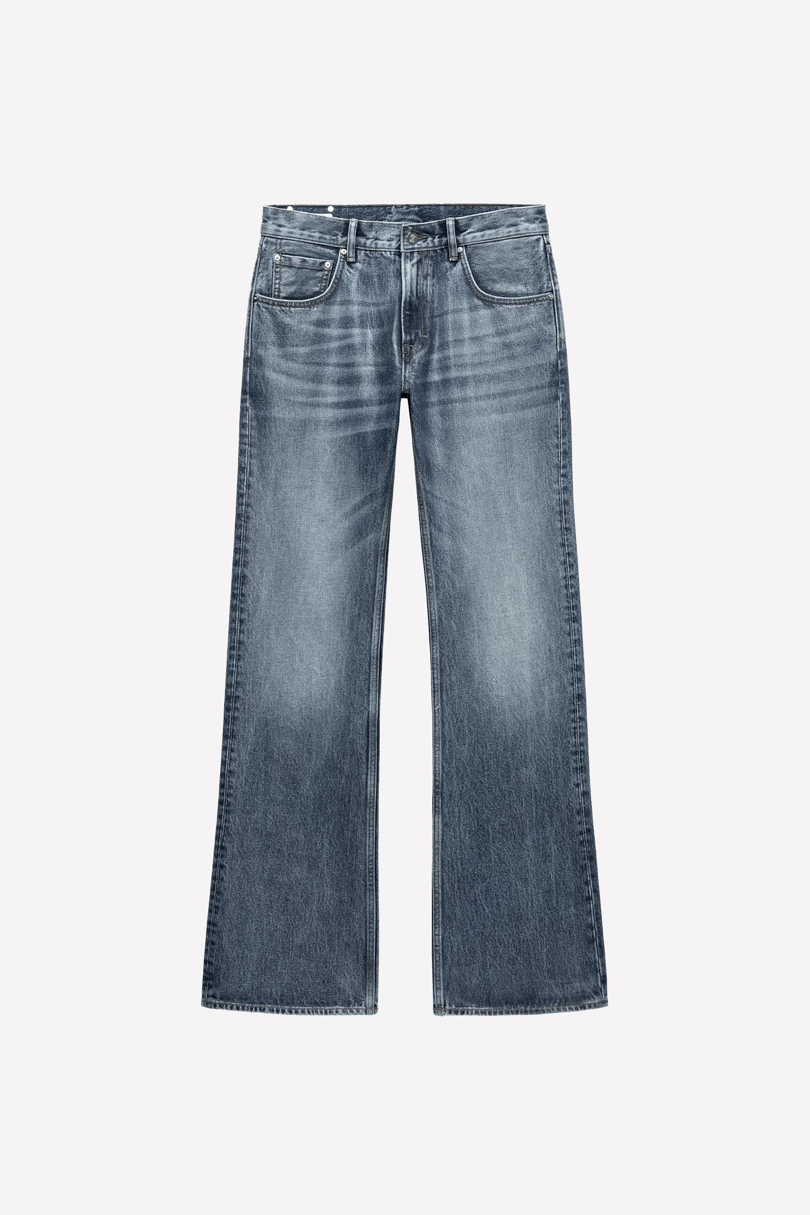 WAXED FLARE FIT JEANS LUDOVIC DE SAINT SERNIN x ZARA Product Image