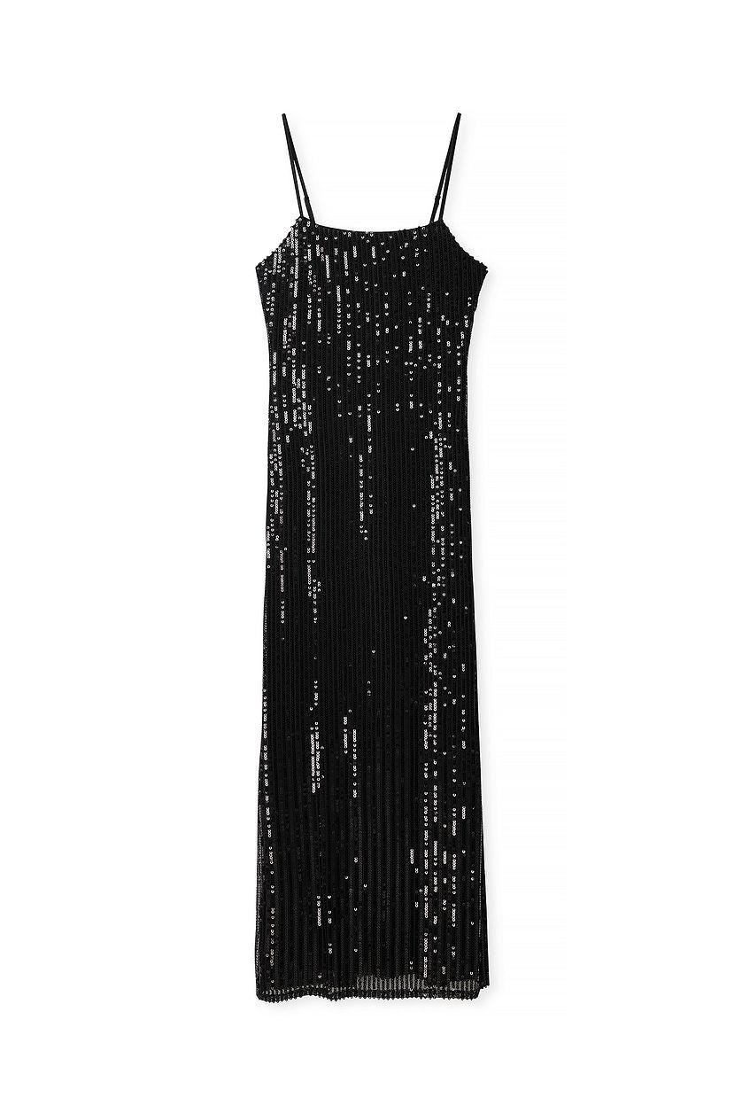 Mermaid Sequin Maxi Dress Product Image