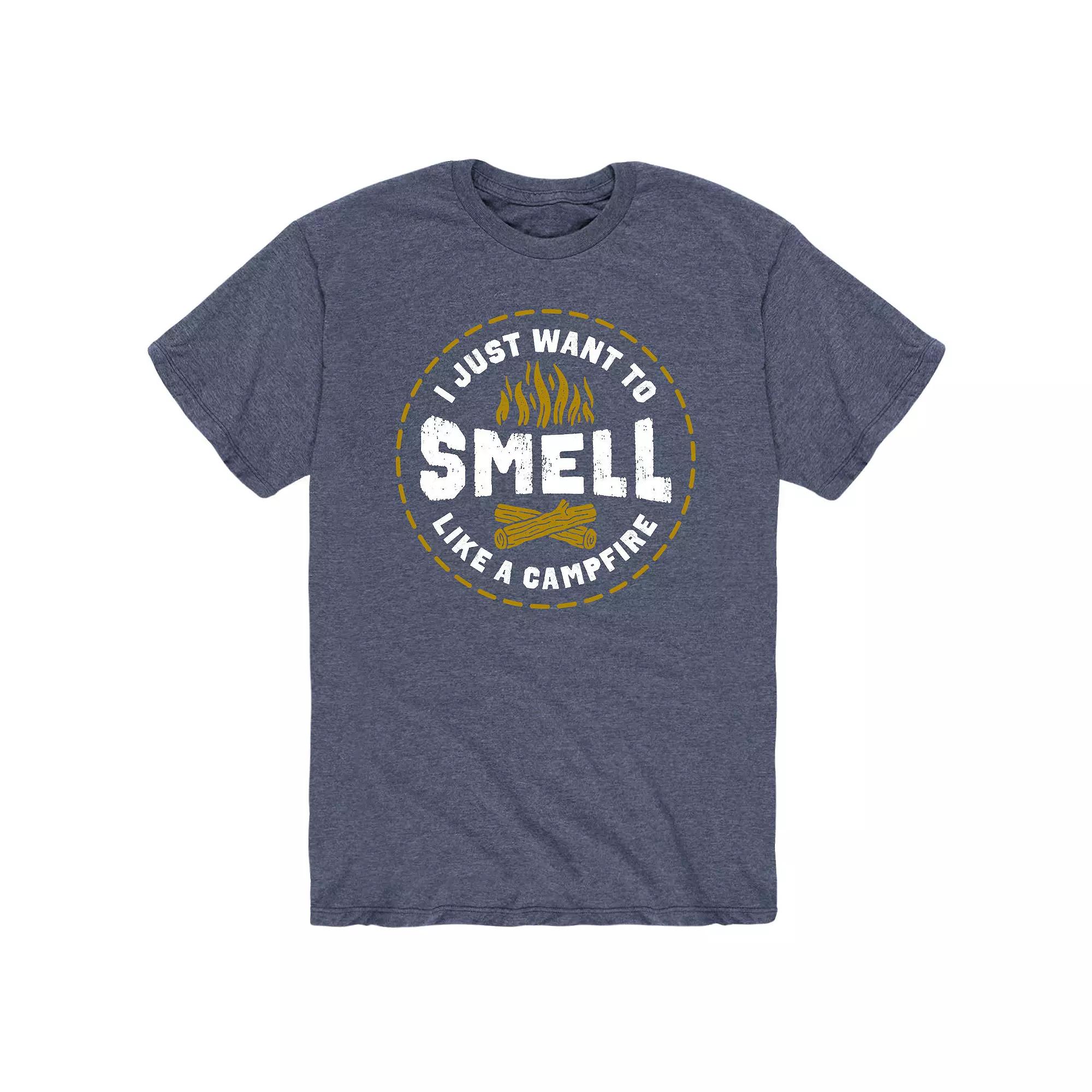 Men's Smell Like A Campfire Tee,  Product Image