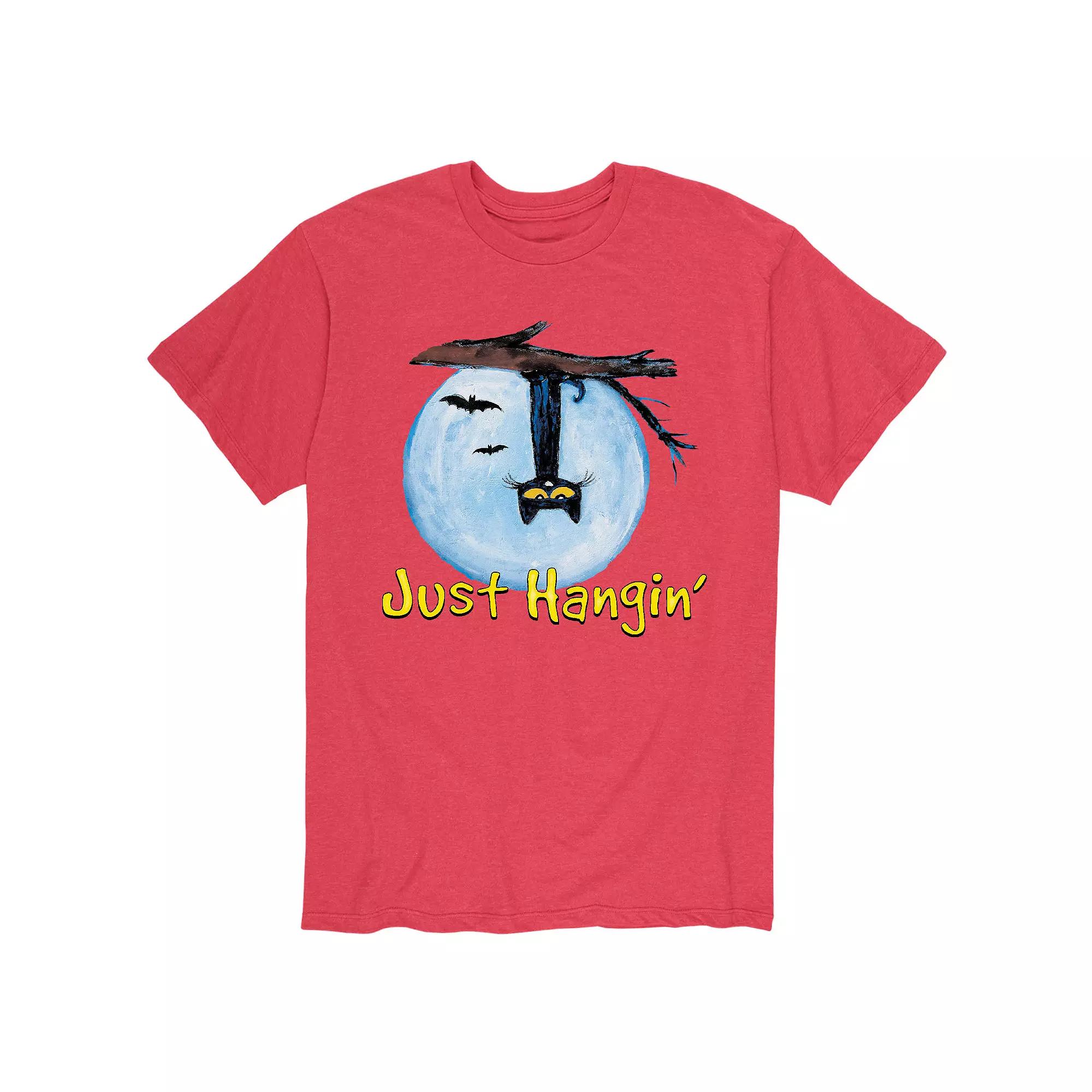Men's Pete The Cat Just Hangin Tee,  Product Image
