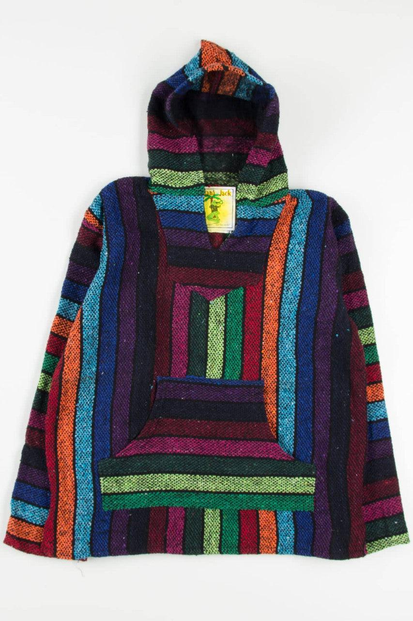 Lightweight Rainbow Baja Hoodie Product Image