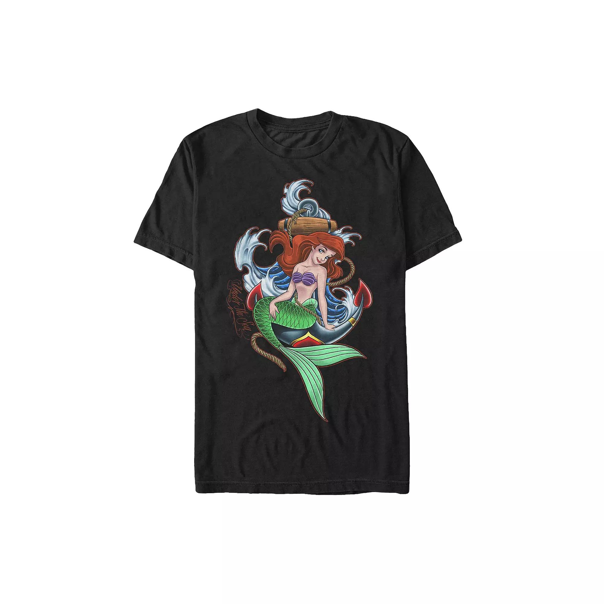 Men's Disney's The Little Mermaid Under The Sea Tee,  Product Image