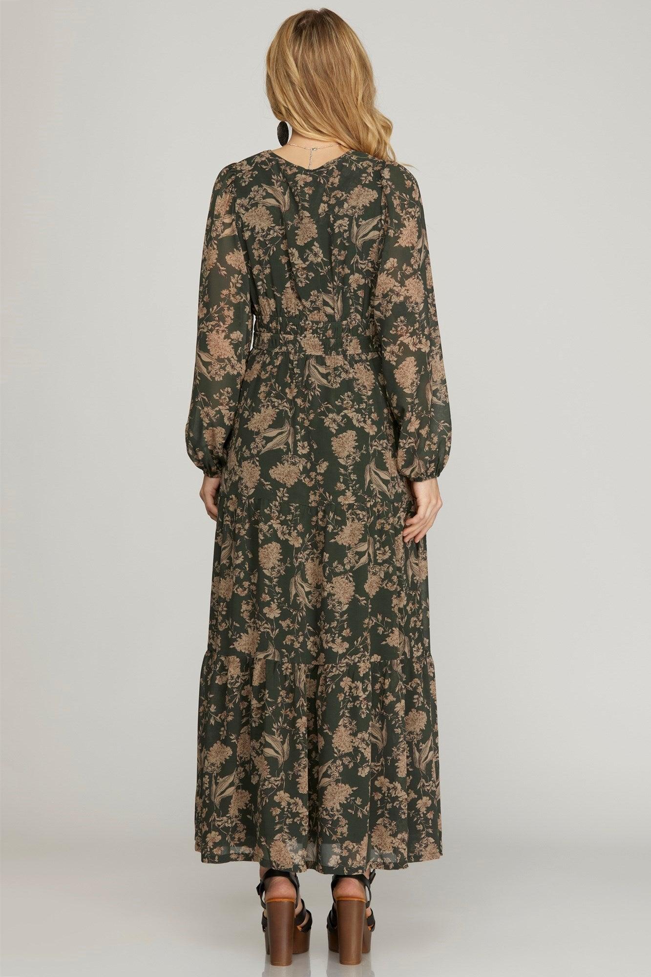 Unveiling Autumn Dress Product Image