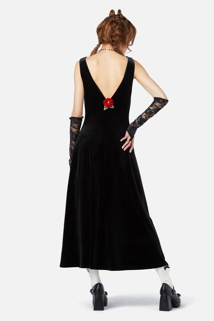 Back To Black Dress Product Image
