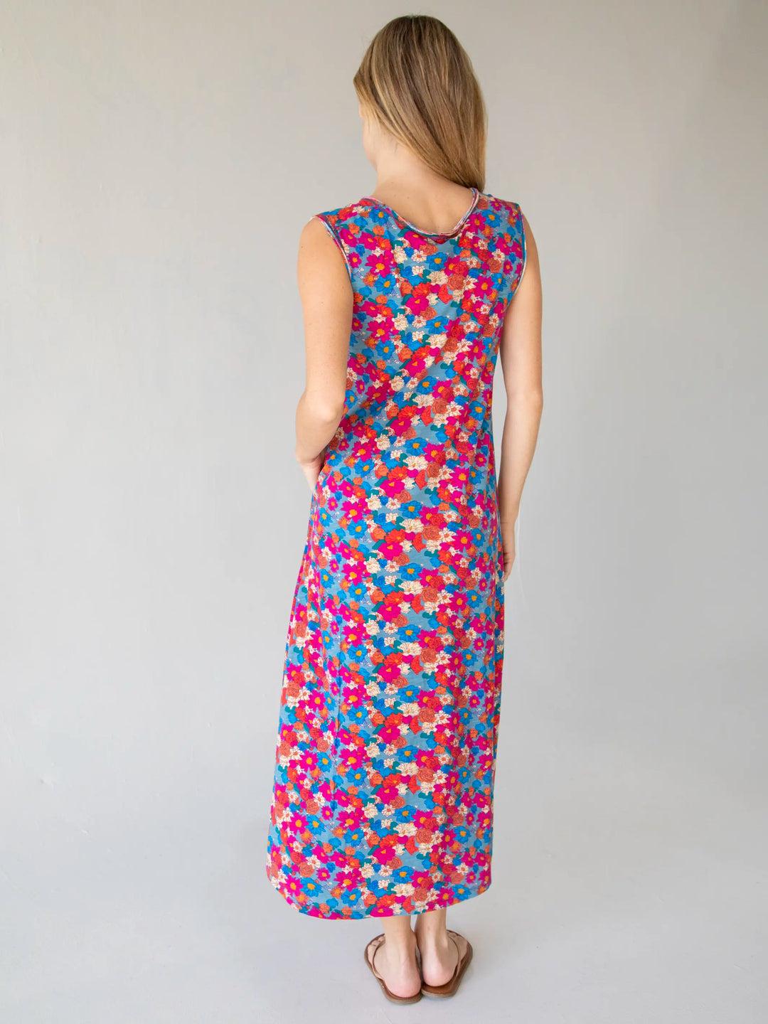 Hangout Cotton Midi Dress Product Image
