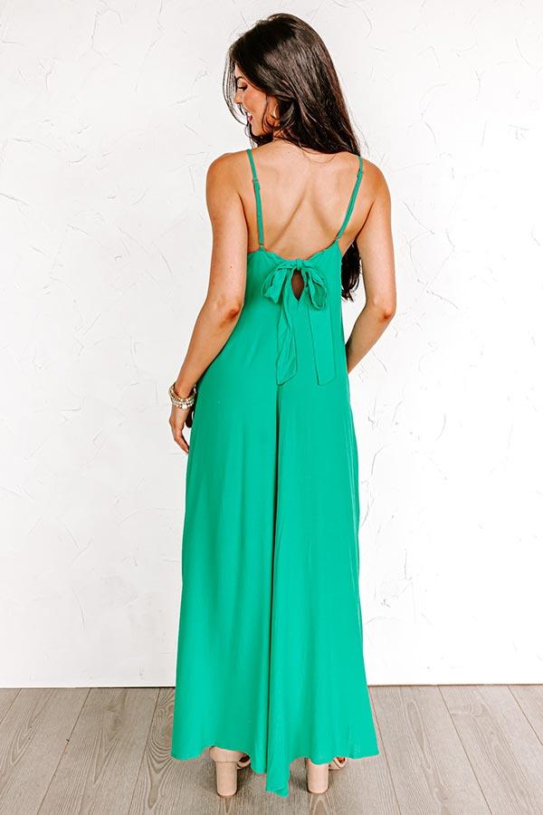 Easy On Me Maxi In Green Product Image