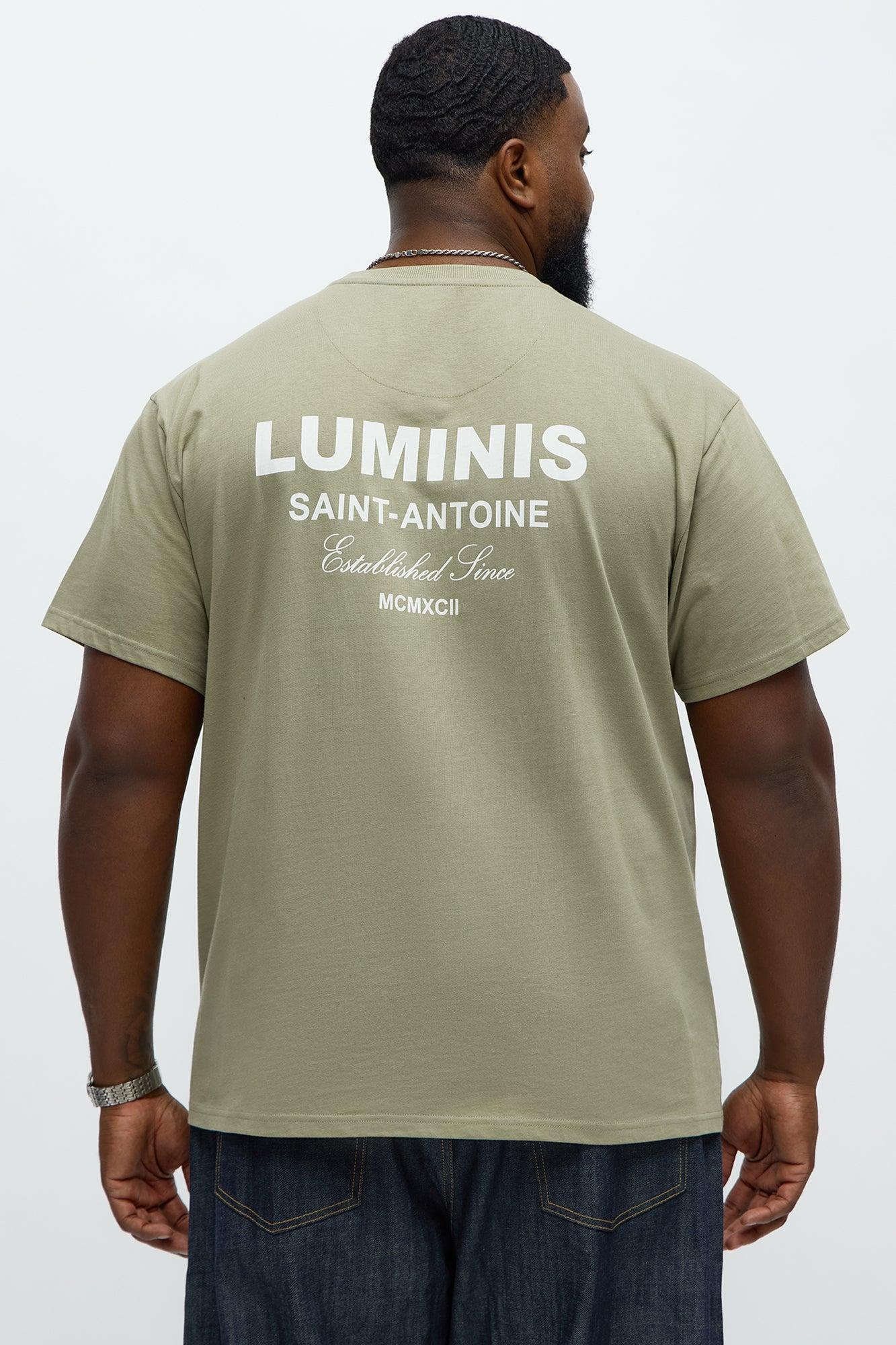 Luminis Saint Antoine Short Sleeve Tee - Sage Male Product Image
