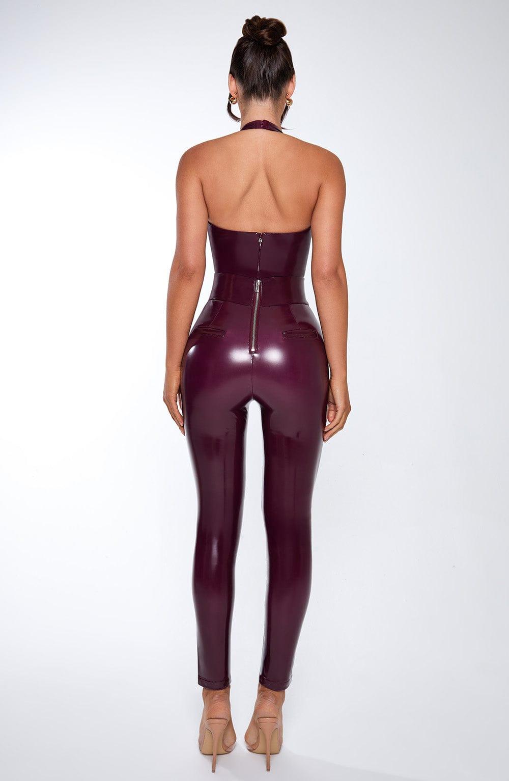 Harley Bodysuit - Cherry Lacquer Product Image