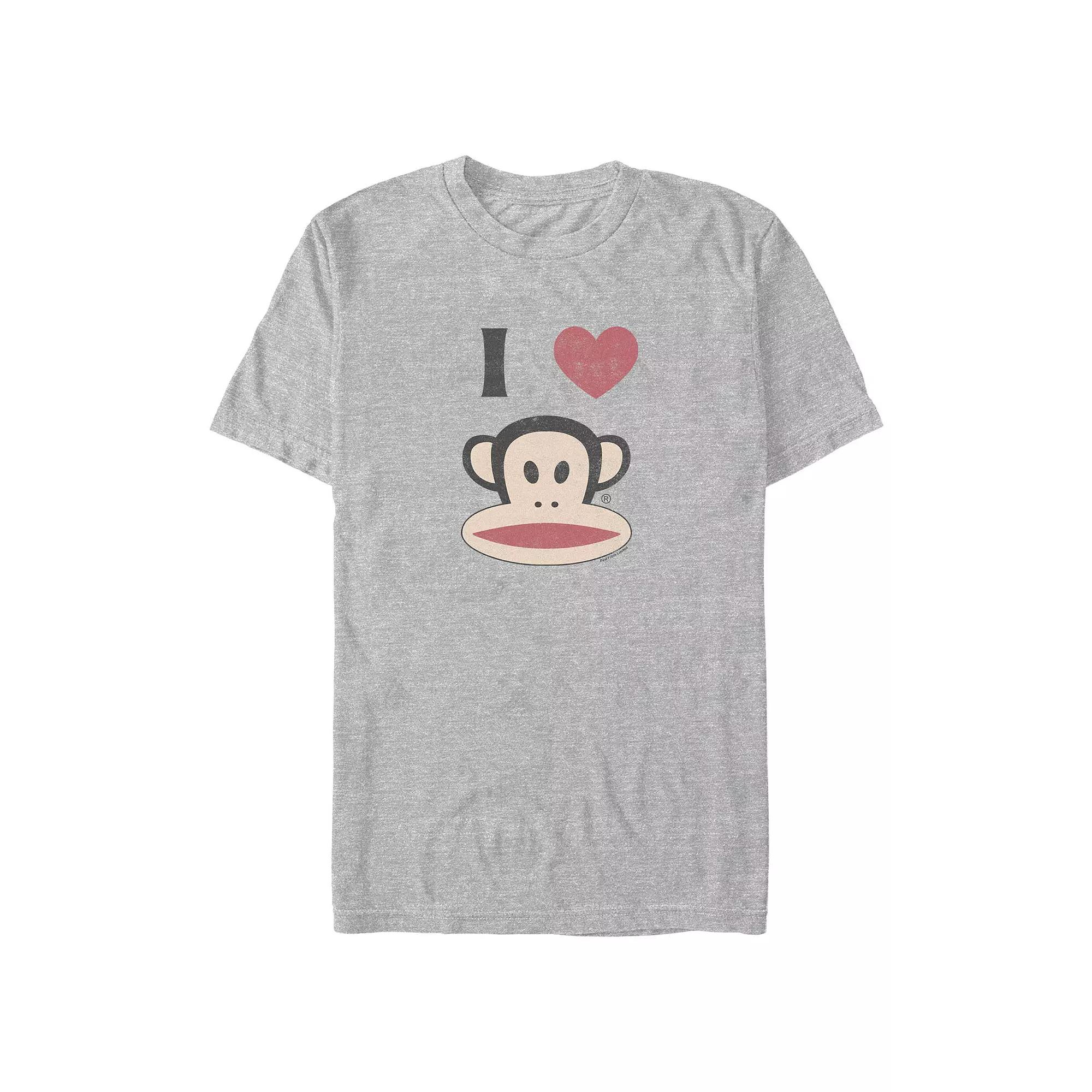 Men's Paul Frank I Heart Monkey Graphic Tee,  Product Image