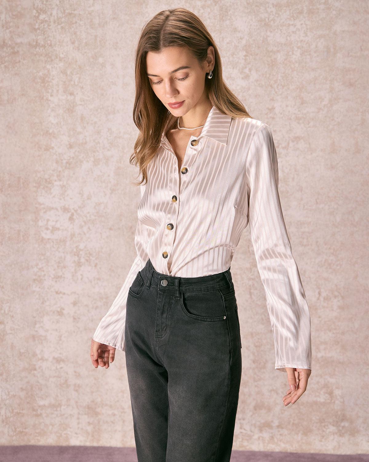 The Black High Waisted Wide Leg Jeans Product Image